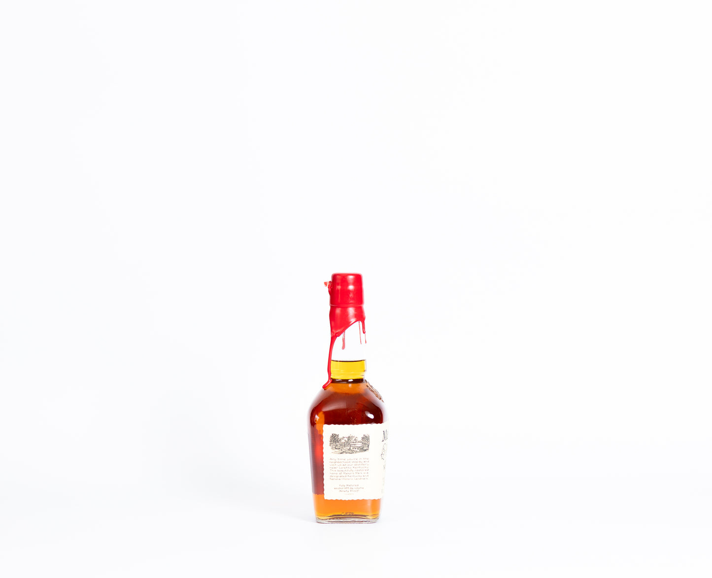 Maker's Mark Kentucky Straight Bourbon Whiskey Distillery Bottling