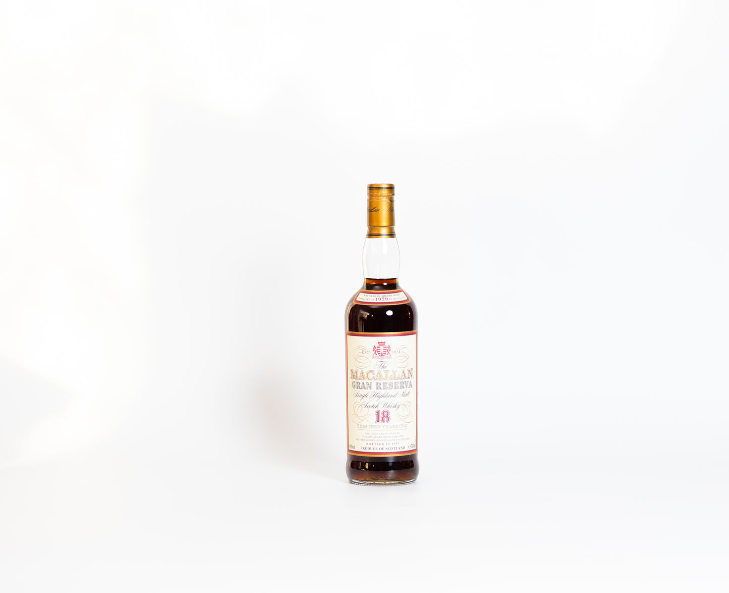Macallan 18 Gran Reserva 1979