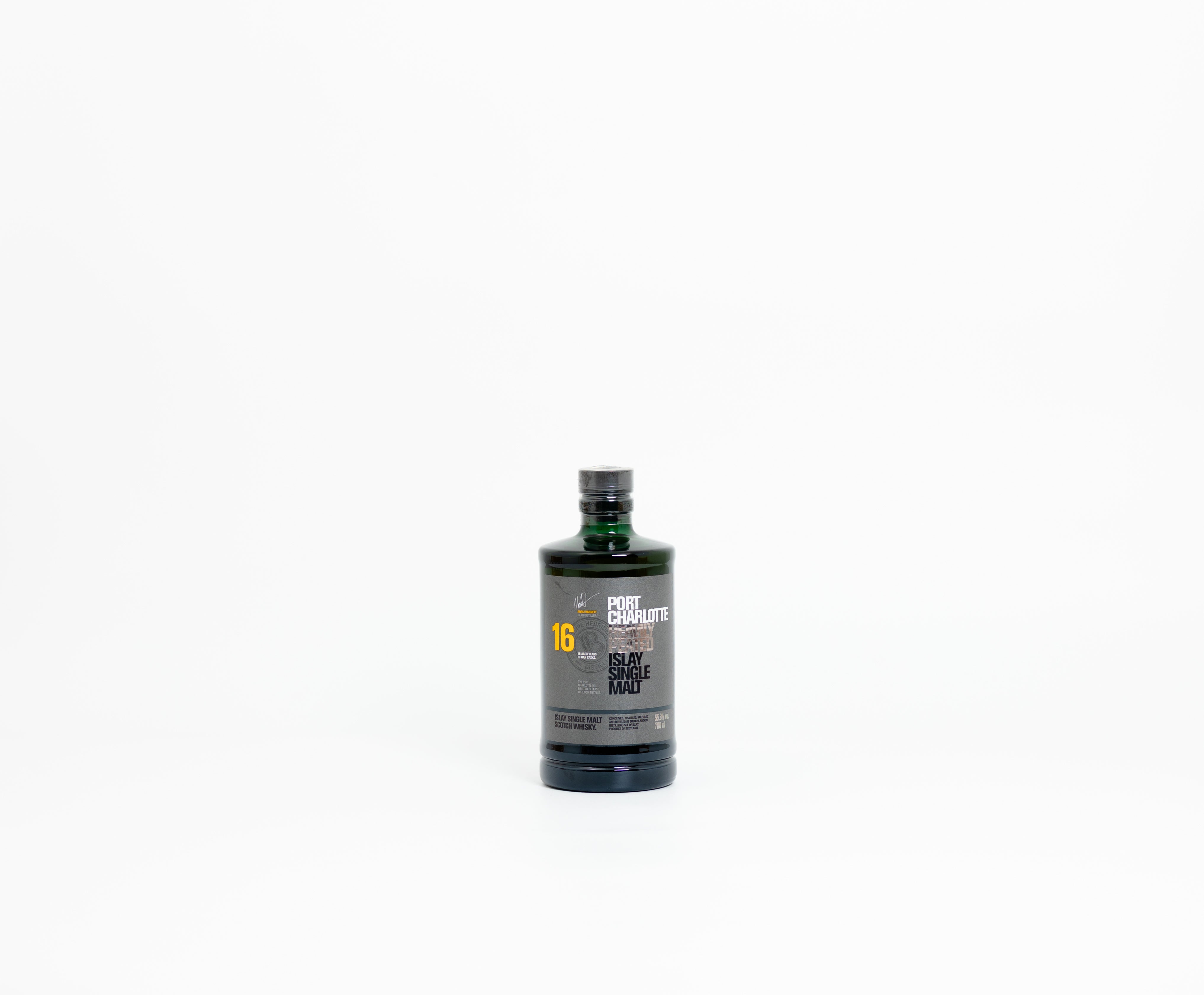 Port Charlotte 16 Year Old Feis Ile 2020 – 55.8% ABV, 70cl