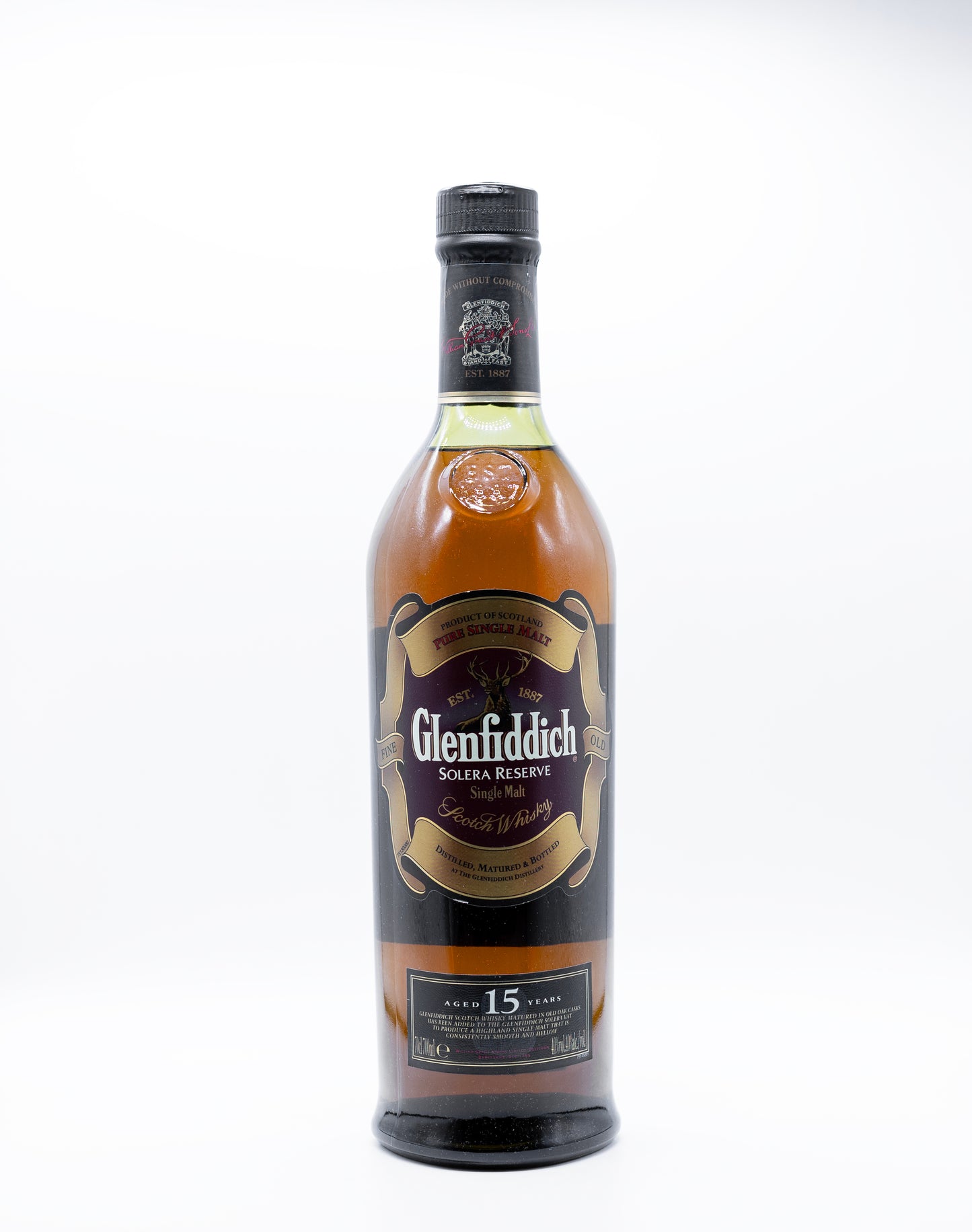 Glenfiddich 15 Years Solera Reserve - Old Design