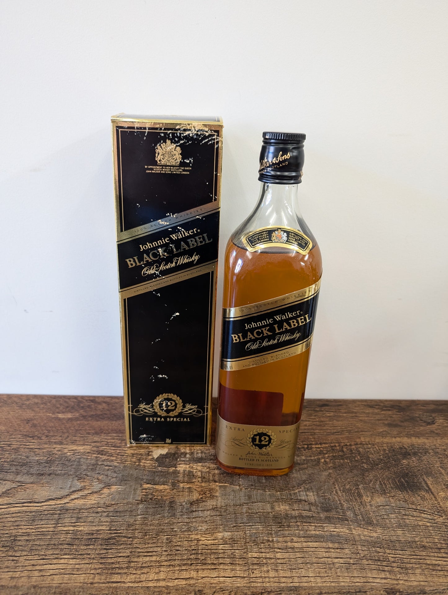 Johnnie Walker
Black Label (Old Bottling) Whisky