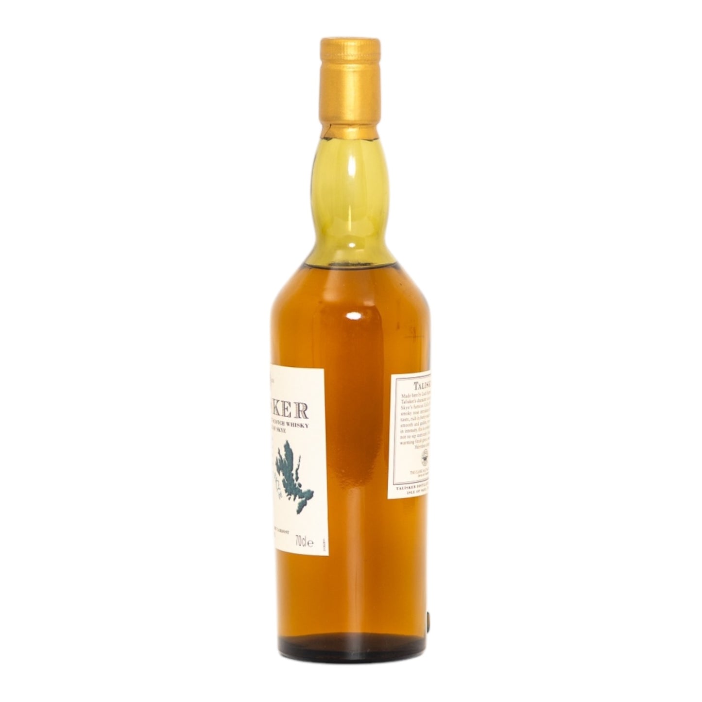 Talisker 10 Old Skye Label