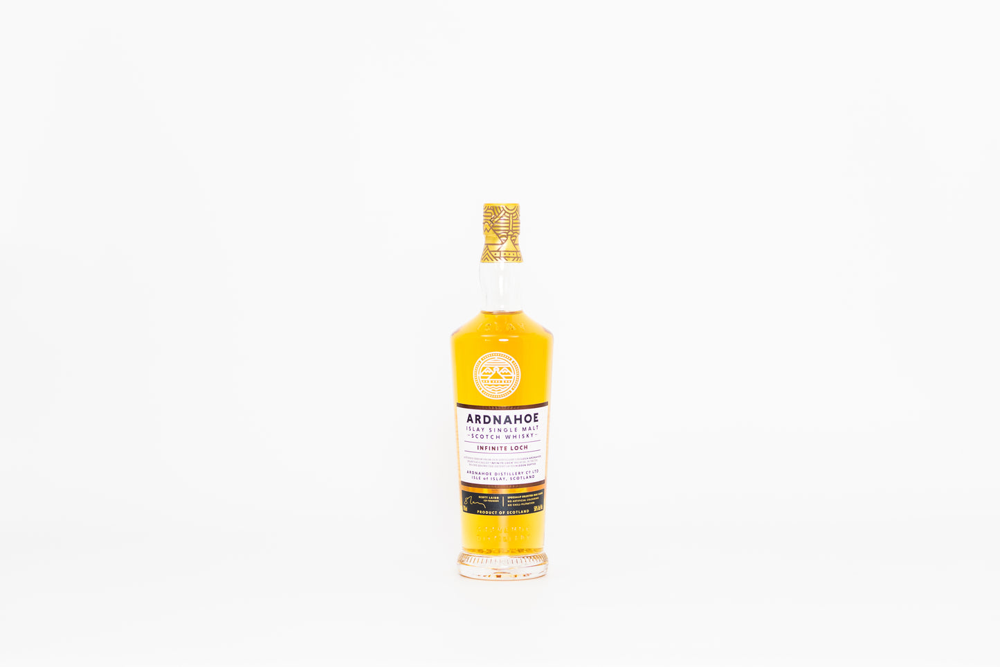 ARDNAHOE Islay Single Malt Whisky Infinite Loch