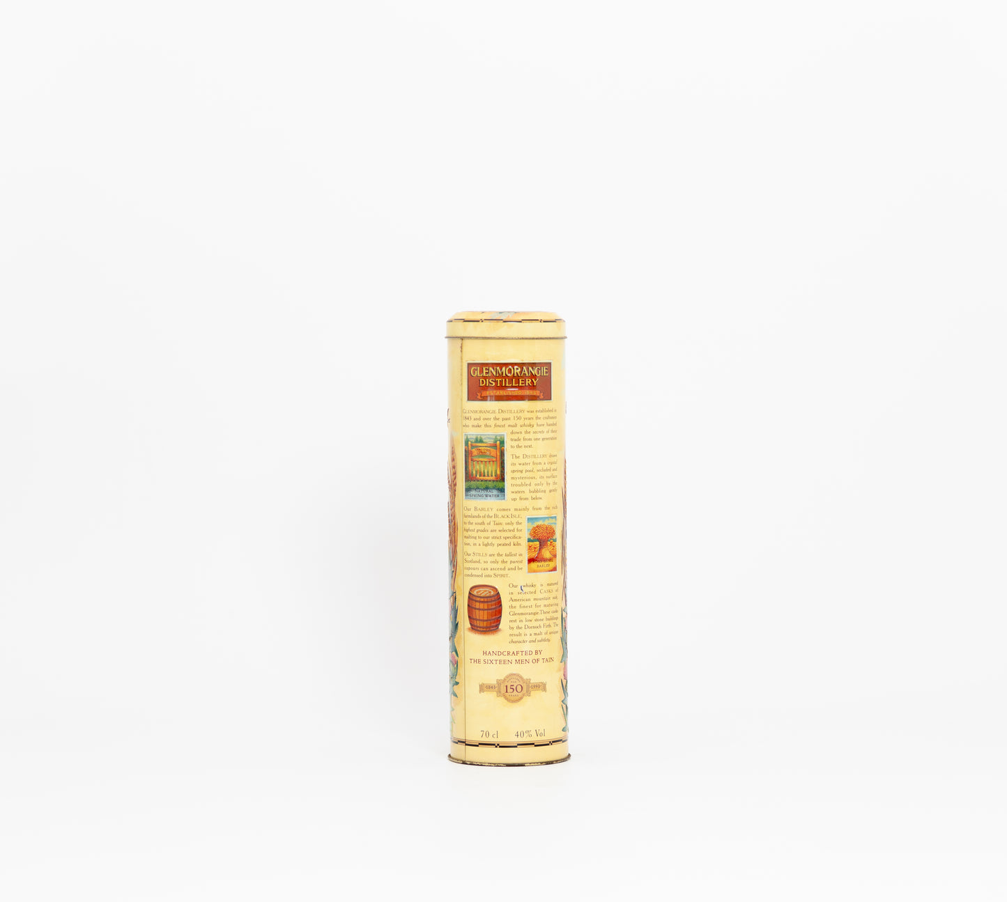 Glenmorangie 10 Year Old Sesquicentennial 1990s