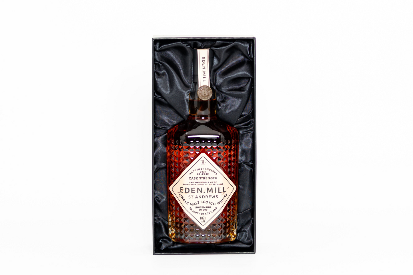 Eden Mill St Andrews 2021 Cask Strength Release