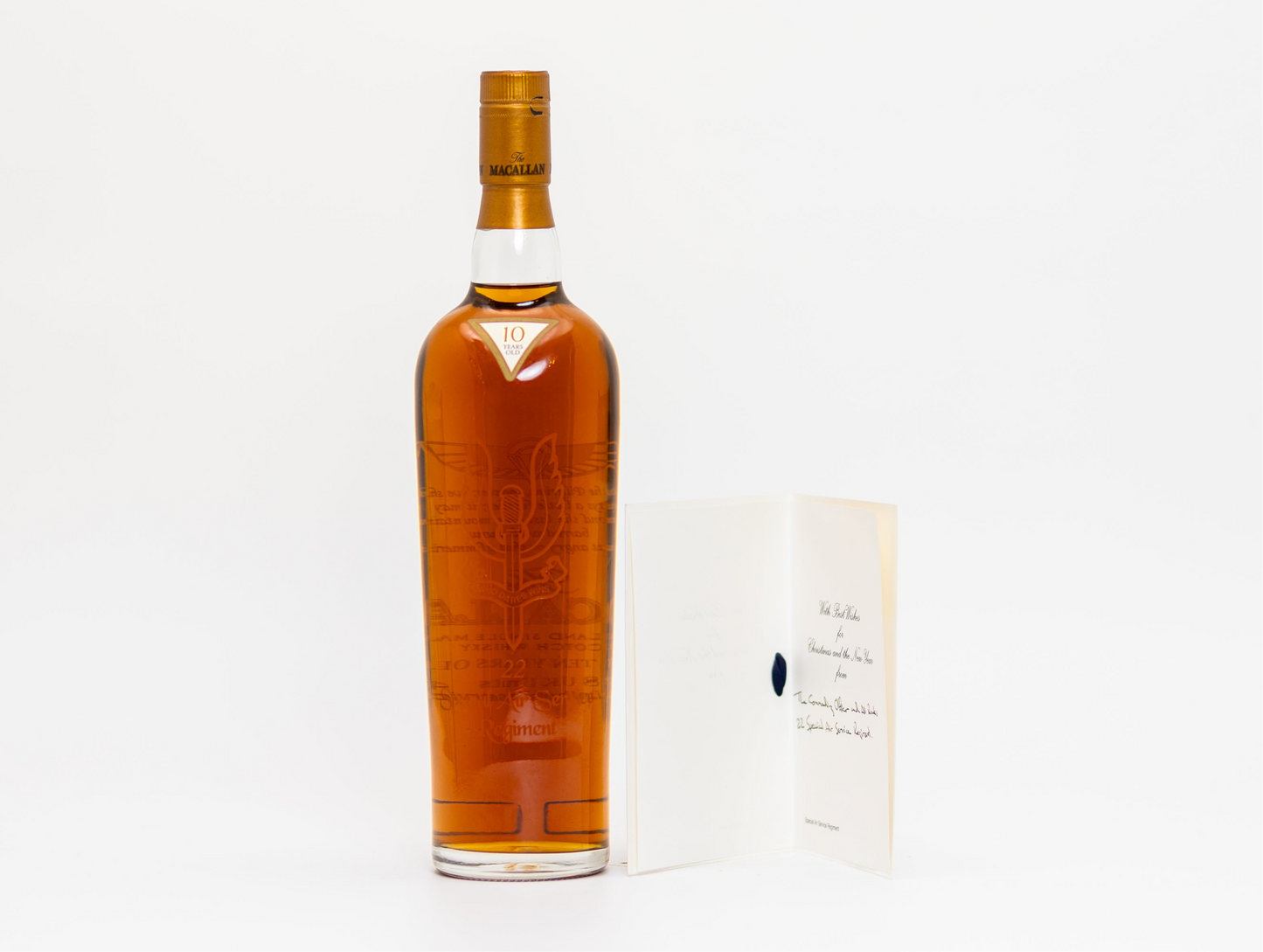 Macallan 10 Year Old 22 Special Air Service