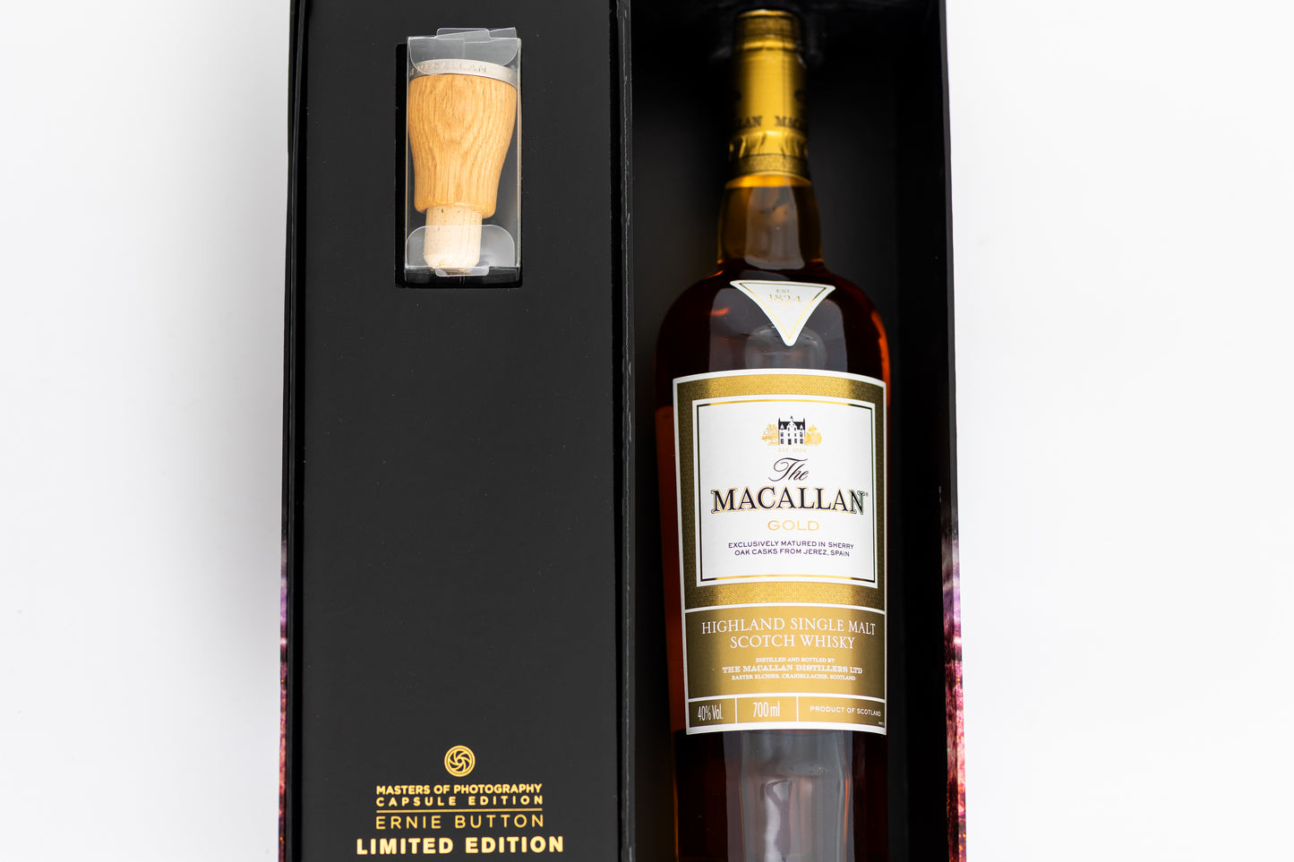 Macallan - Gold (Ernie Button Edition)