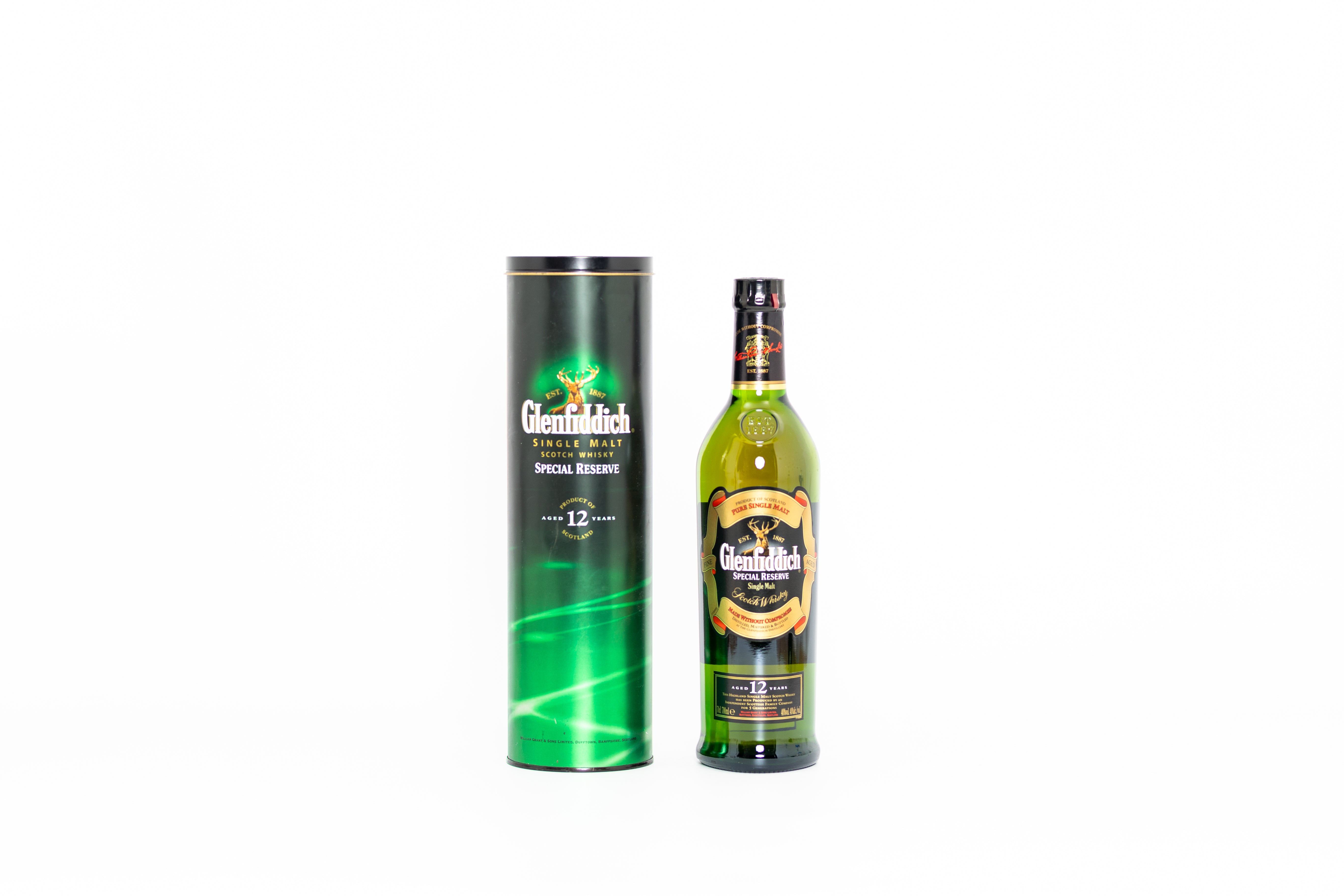 Glenfiddich 12 special reserve