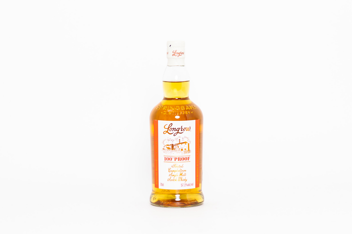 Longrow 100% Proof 2025 Peated Single Malt Scotch Whisky