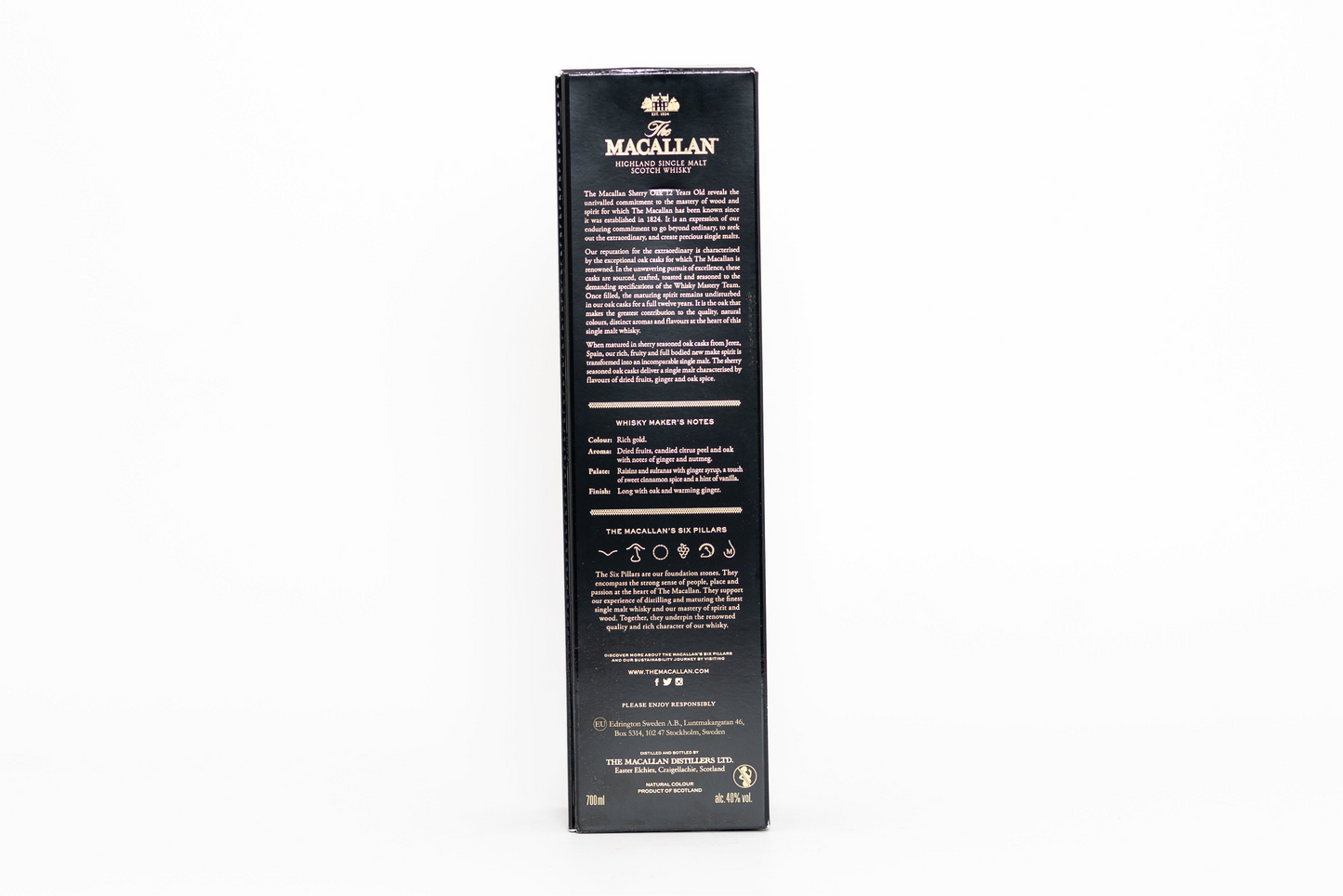 Macallan - Gold (Ernie Button Edition)