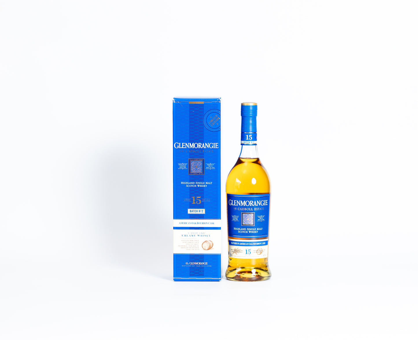 Glenmorangie 15 Year Old - The Cadboll Estate Batch No.2