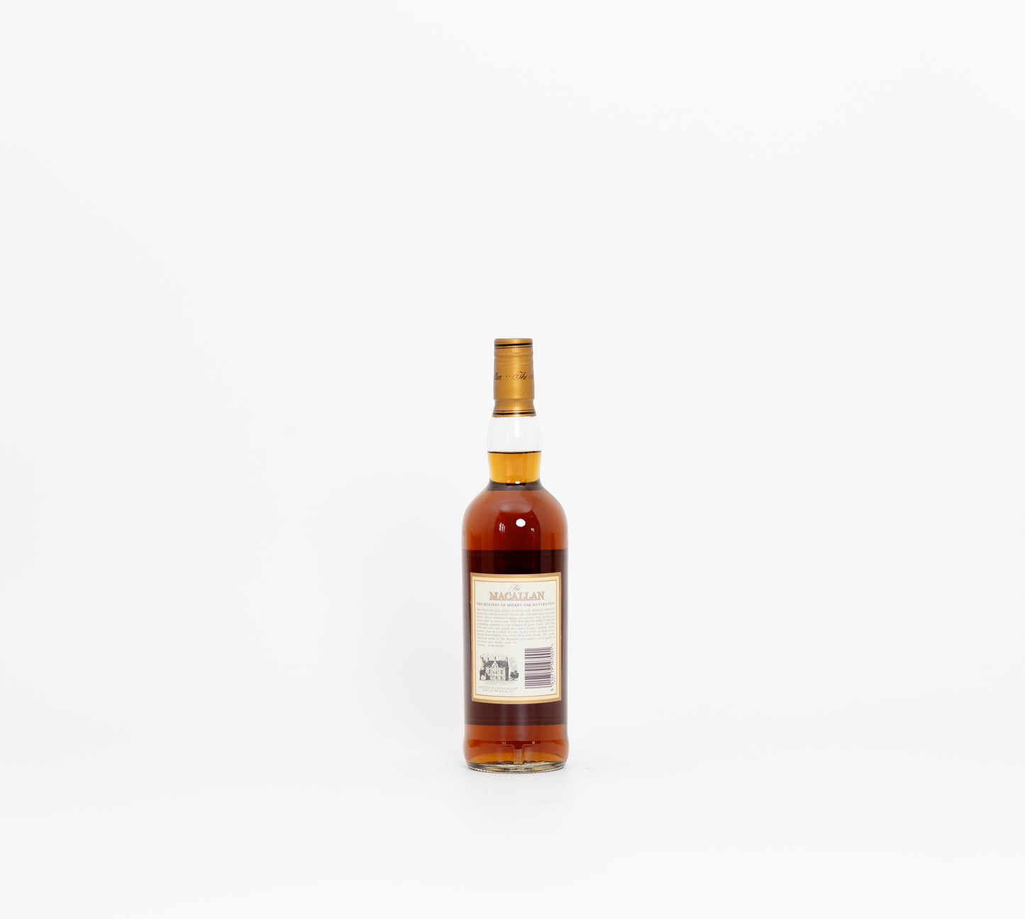 Macallan 10 year old exclusively matured in Sherry Oak Casks | Early 2000s