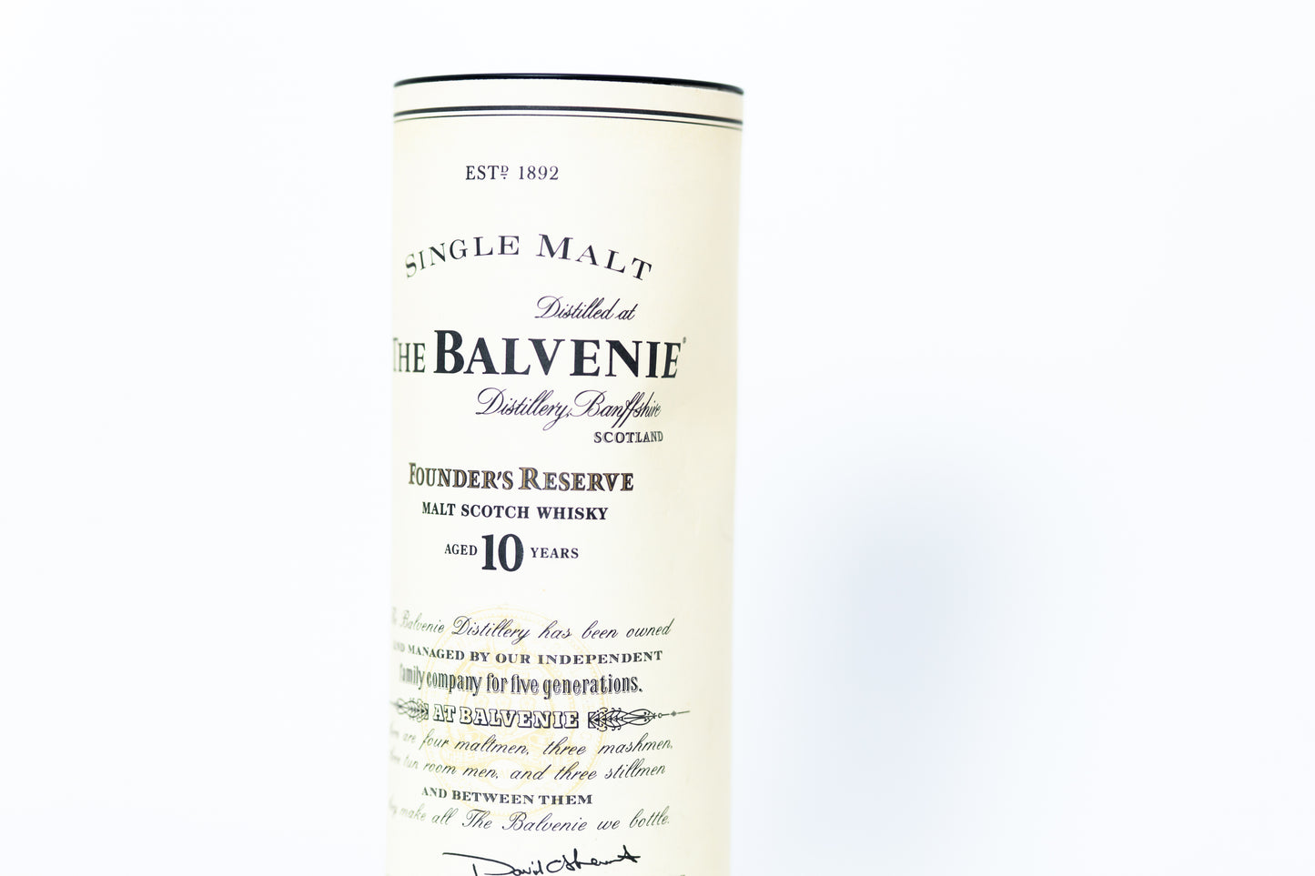 Balvenie - 10 Year Old (Founder's Reserve) x 3 bottles