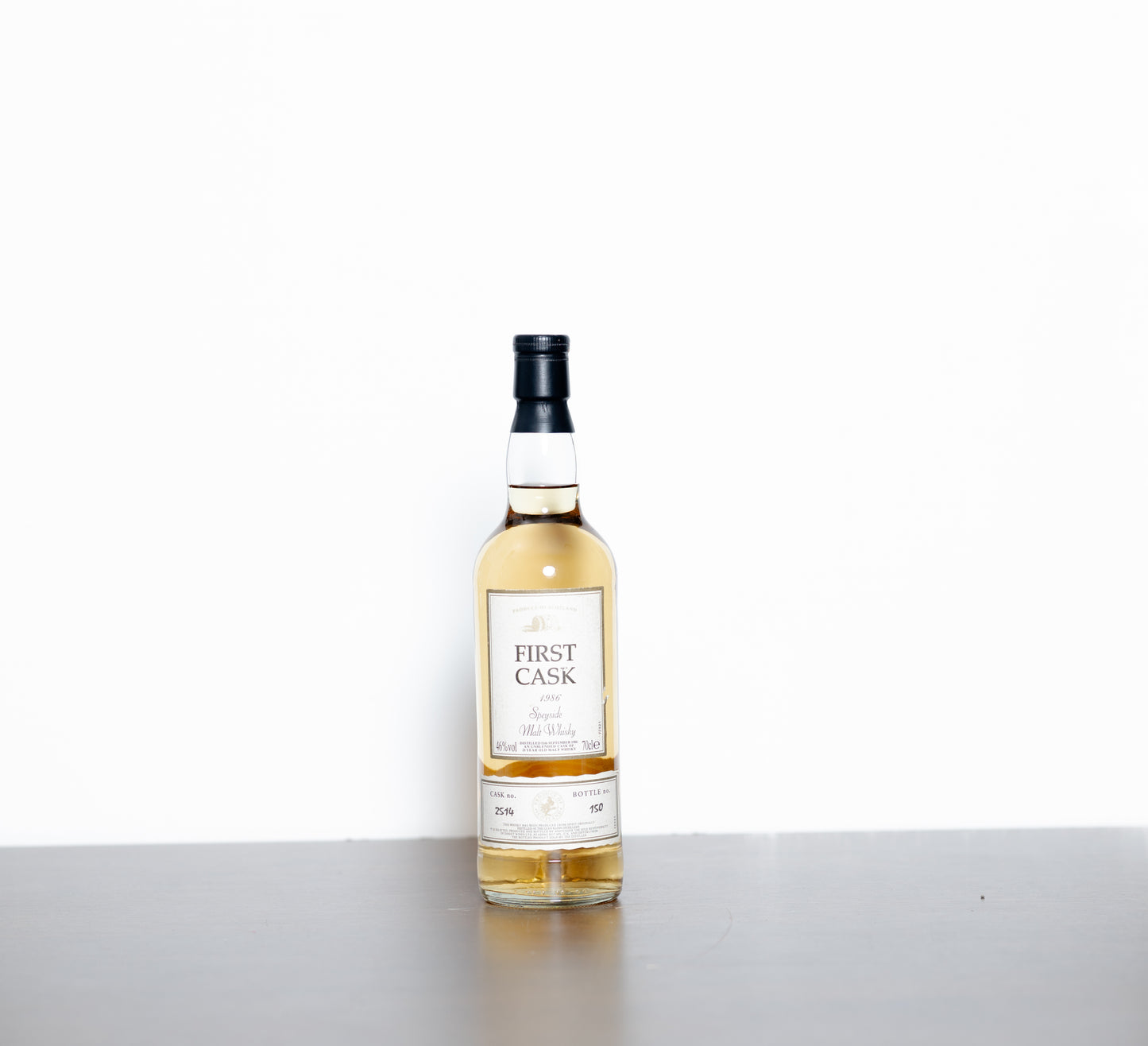 Glen Elgin 21 Year Old (1986) First Cask – Speyside Single Malt Scotch Whisky, 70cl, 46% ABV (Cask #2521, Bottle #210)