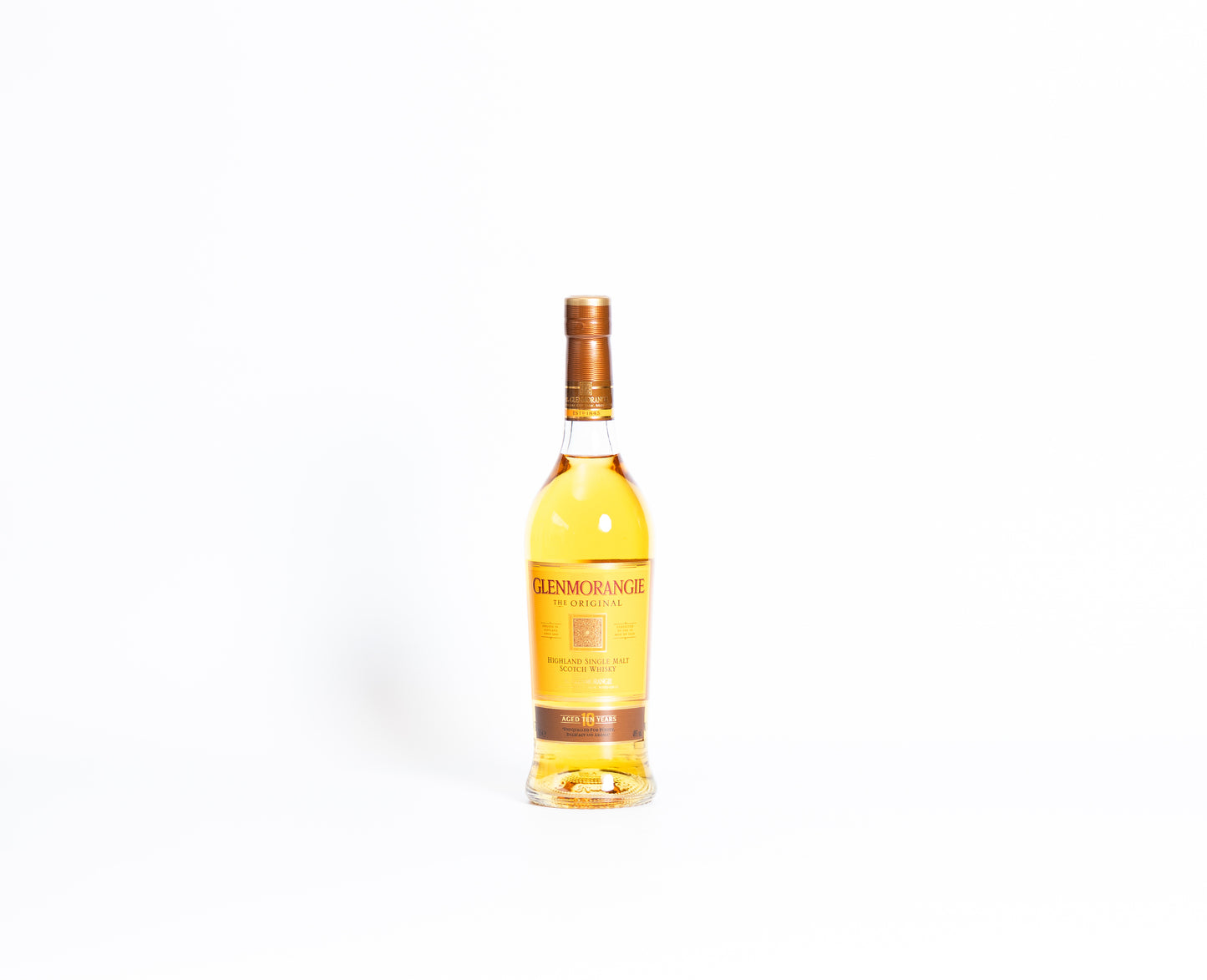 Glenmorangie - 10 Year Old (The Original) Giraffe Gift Tin
