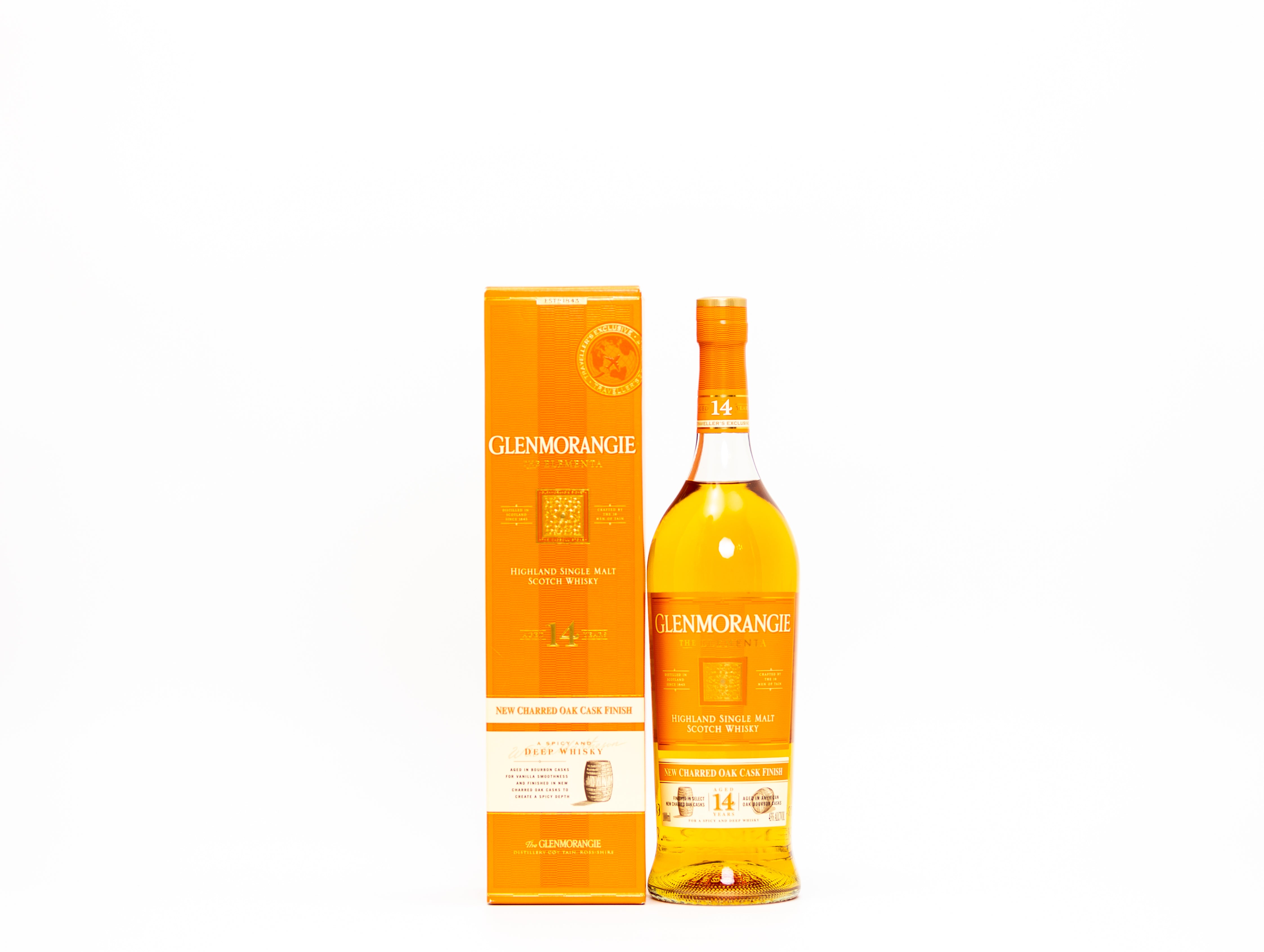 Glenmorangie - 14 Year Old (The Elementa) Traveller's Exclusive (1 Litre)