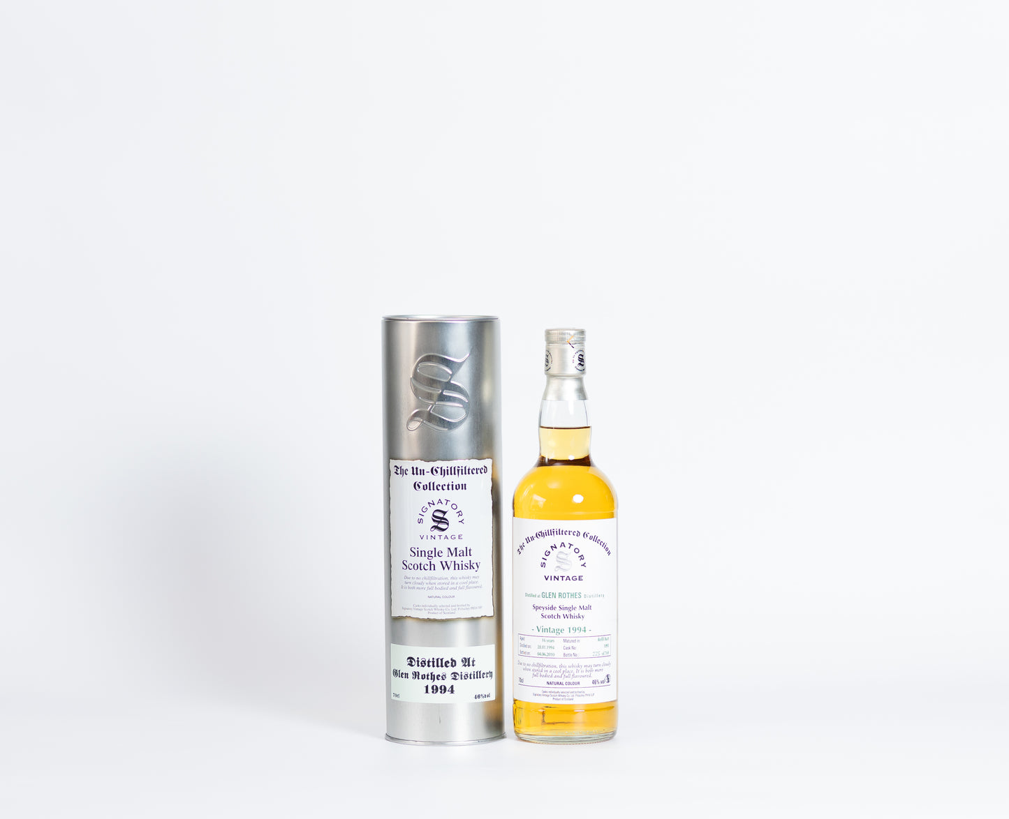 Glenrothes 16 Year Old 1994 Single Cask Whisky #1095
