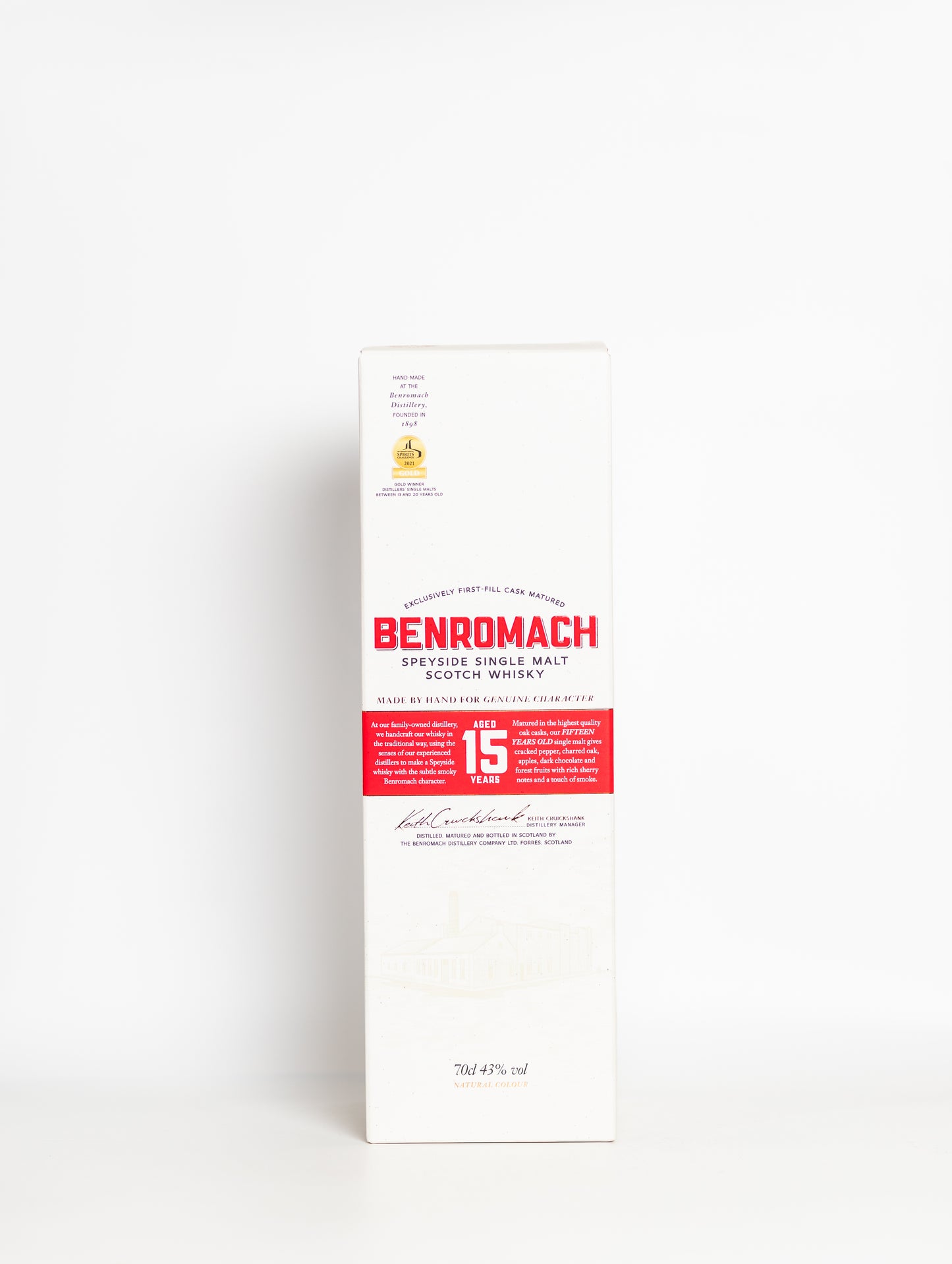 Benromach 15 Year Old