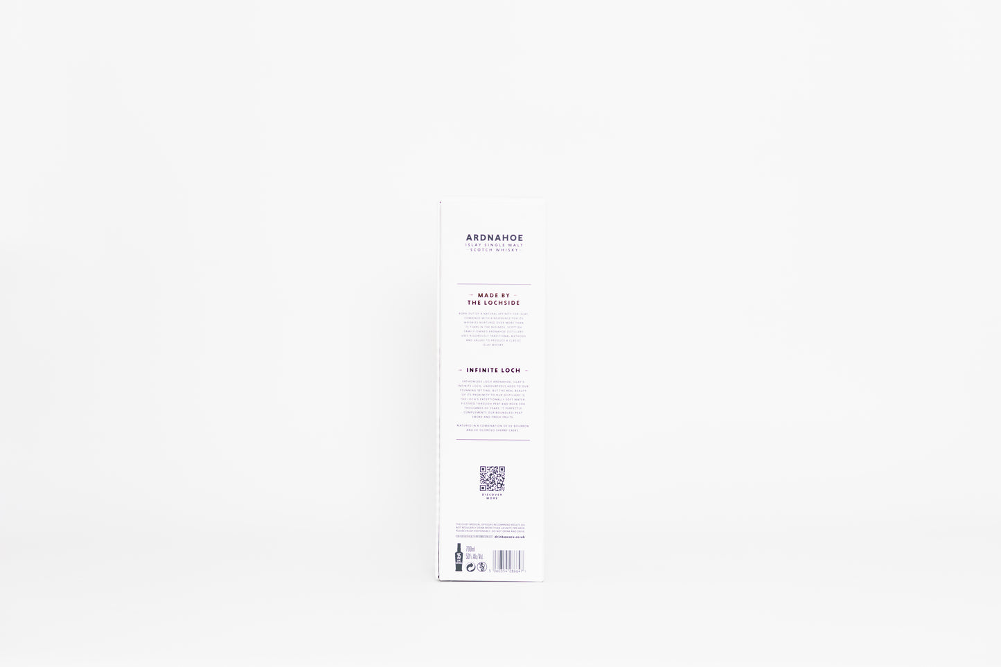 ARDNAHOE Islay Single Malt Whisky Infinite Loch
