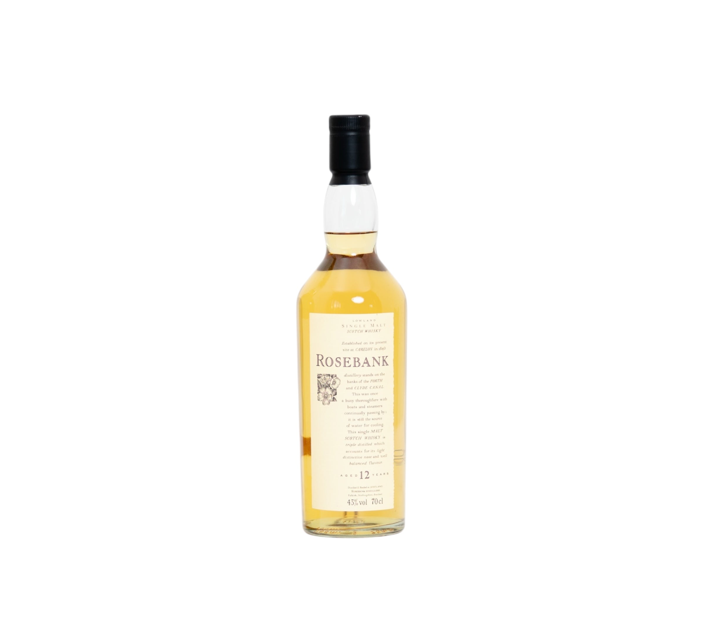 Rosebank - 12 Year Old (Flora & Fauna)