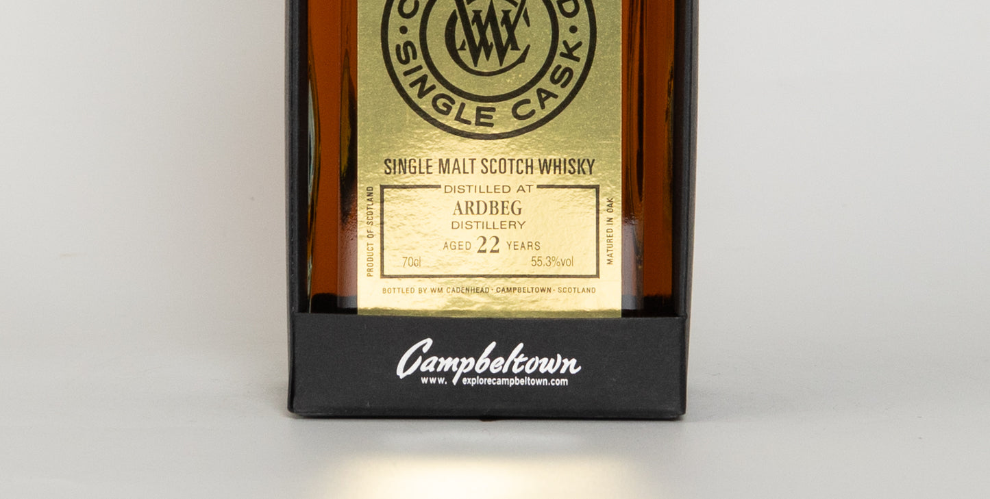 Ardbeg 22 Year Old Cadenhead Single Cask