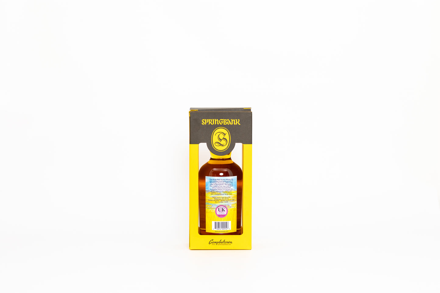 Springbank Local Barley 8 Year Old 2025 Release 58.1%