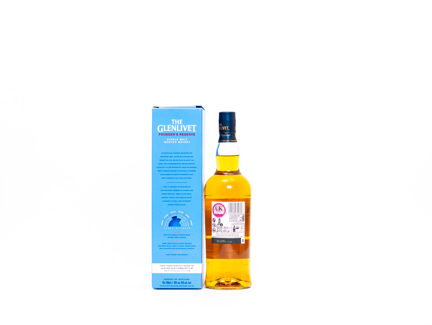 Glenlivet Founders Reserve
