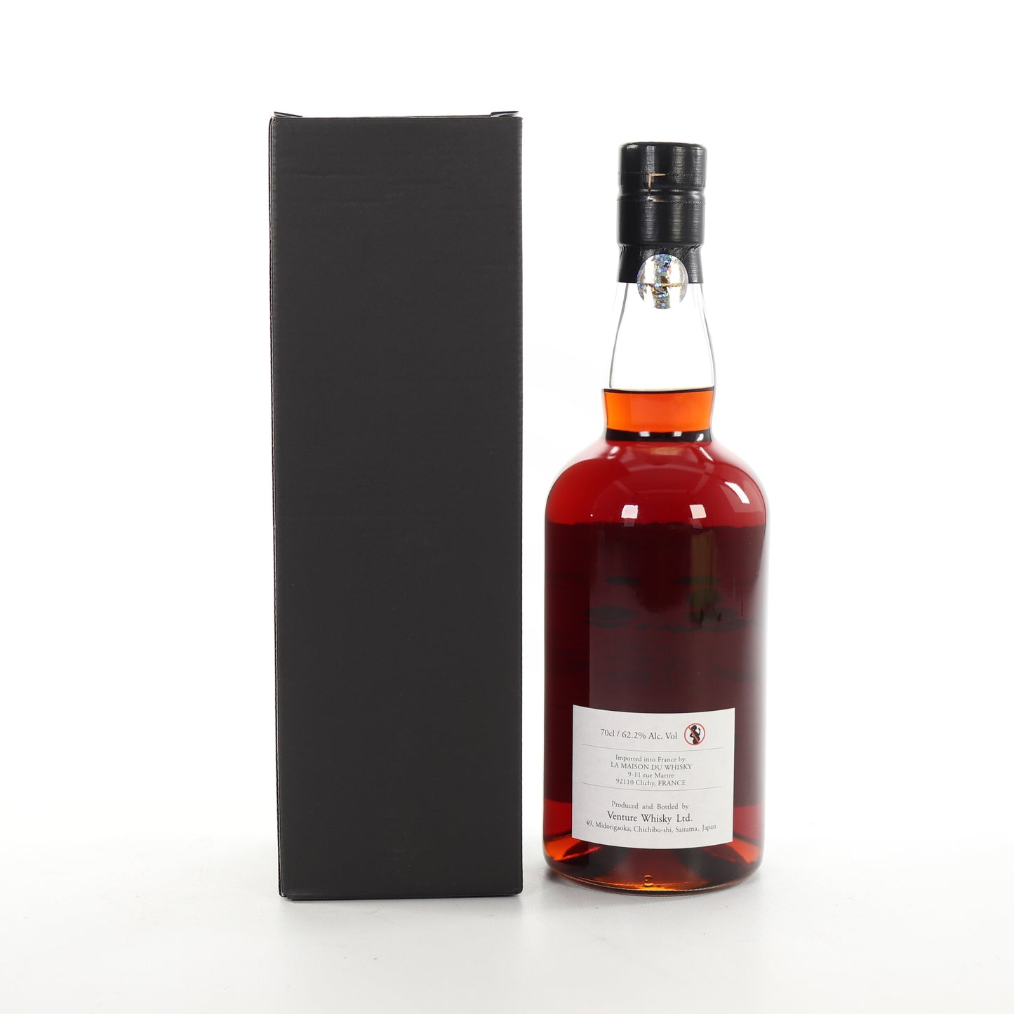 Chichibu 2012 Agir, Darumas Series , 60.2% Abv