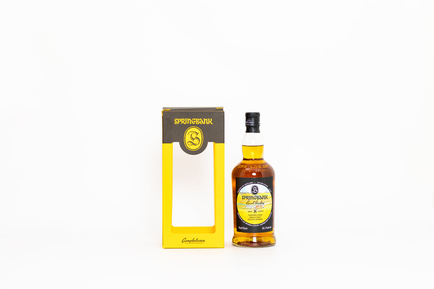Springbank Local Barley 8 Year Old 2025 Release 58.1%