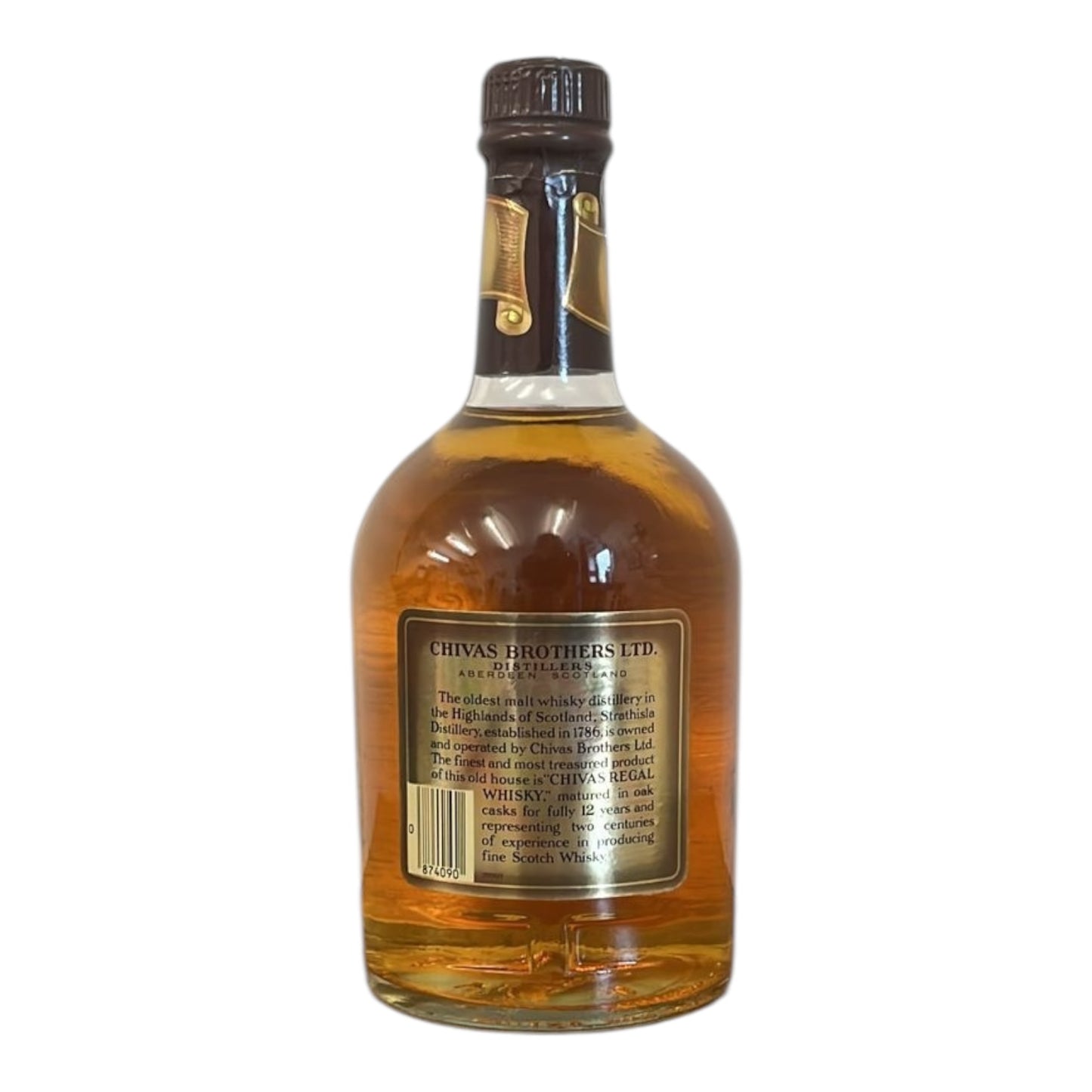Chivas Regal 12 Year Old Tin