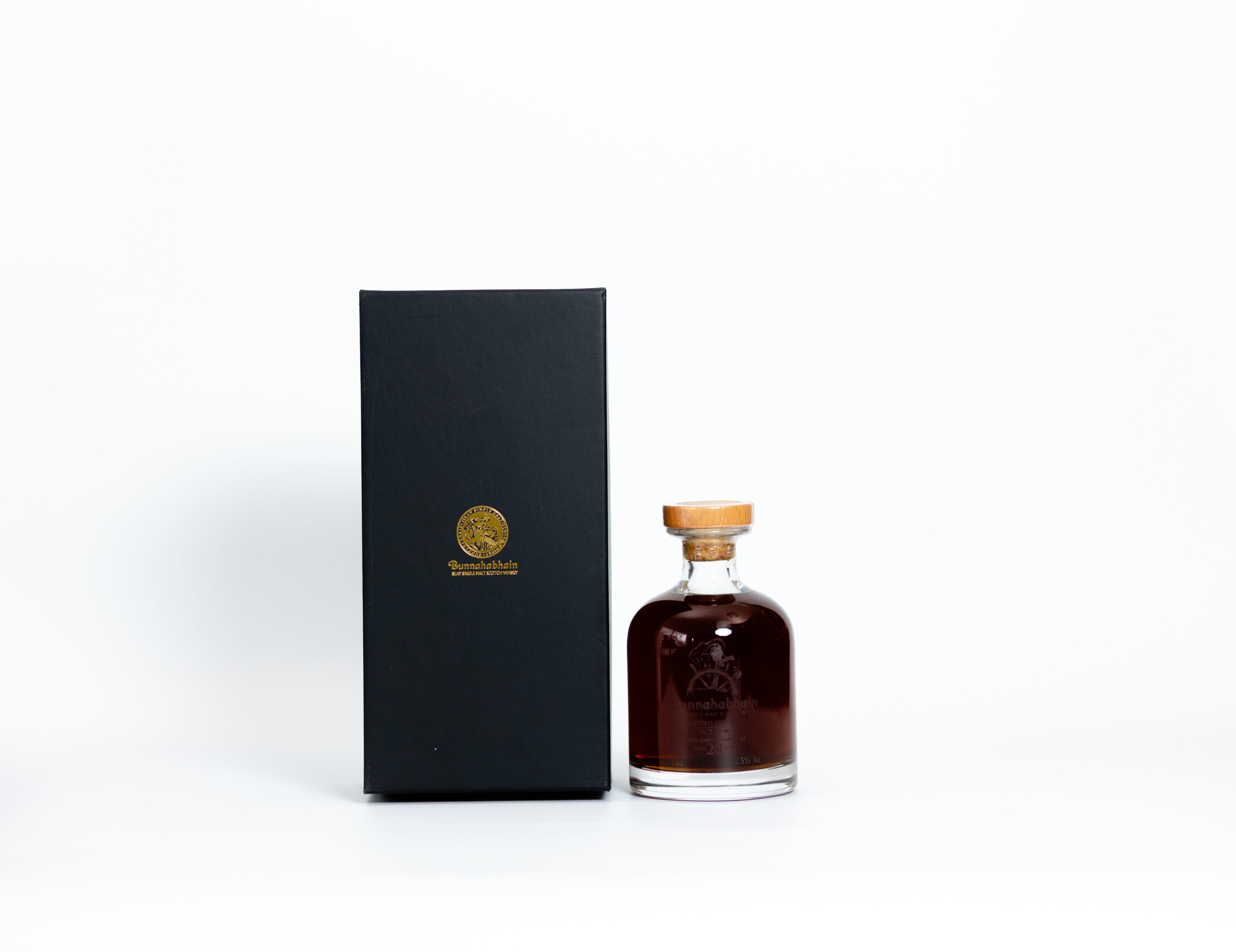 Bunnahabhain - 20 Year Old - Pedro Ximenez Cask Decanter