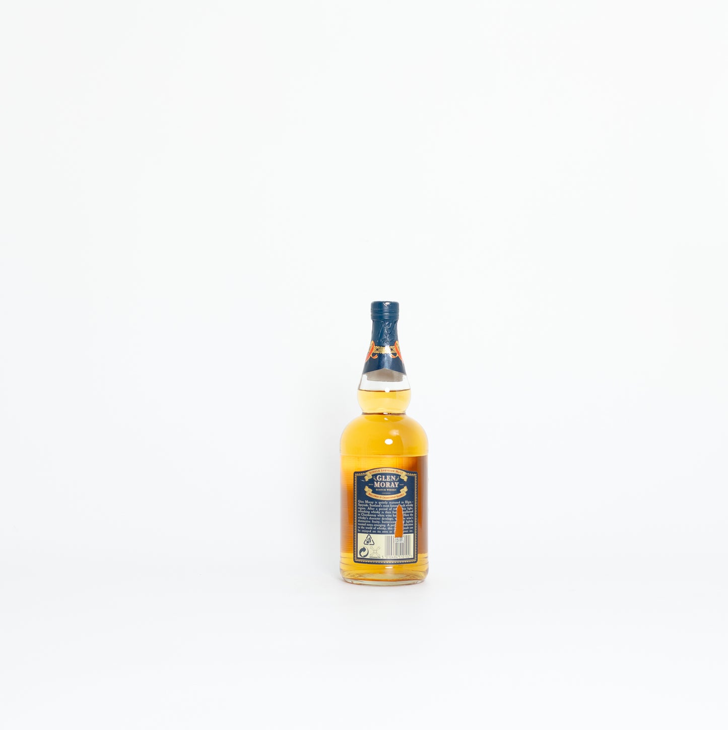 Glen Moray Chardonnay Casks – Speyside Single Malt, 40% ABV, 1 Litre (Discontinued Wine Cask Finish)