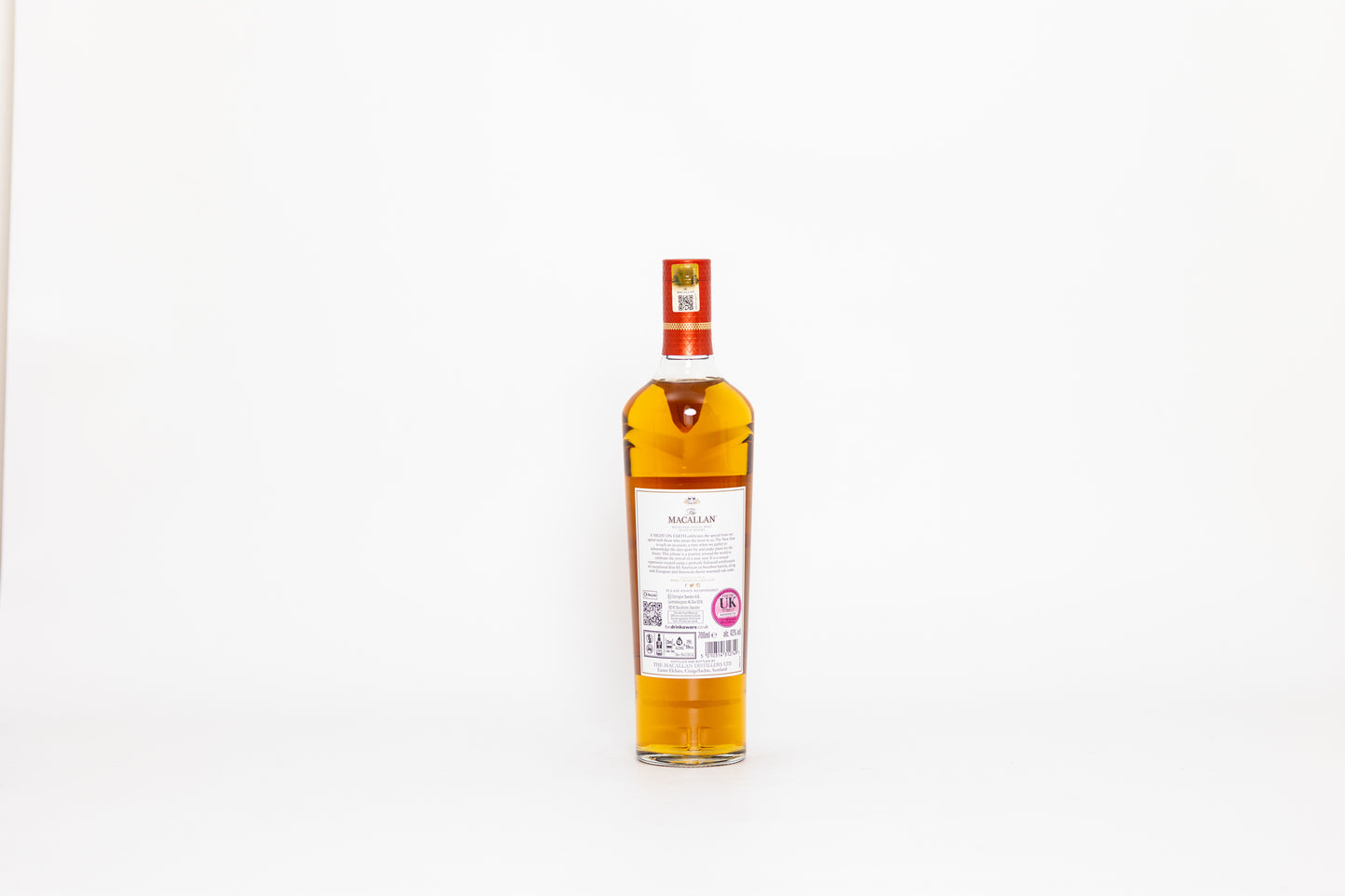 Macallan A Night on Earth The Journey