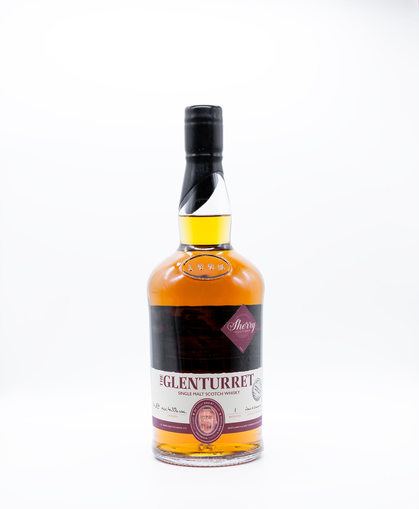 Glenturret Sherry 1st Batch