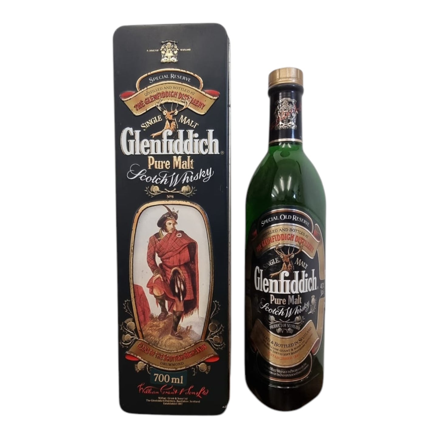 Glenfiddich Clan Of Stewart & Glenfiddich Clan Of Drummond