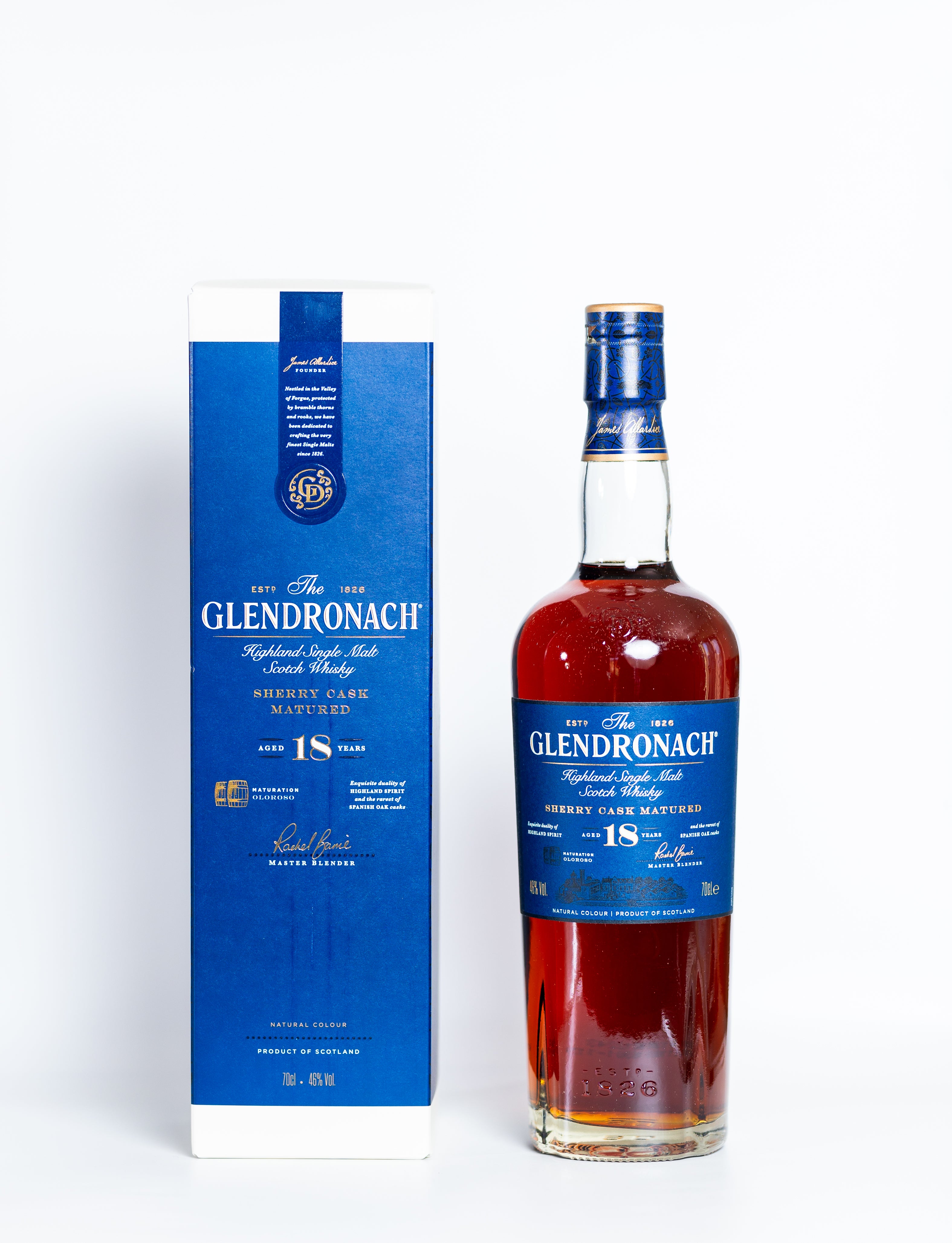 Glendronach 18 Year Old