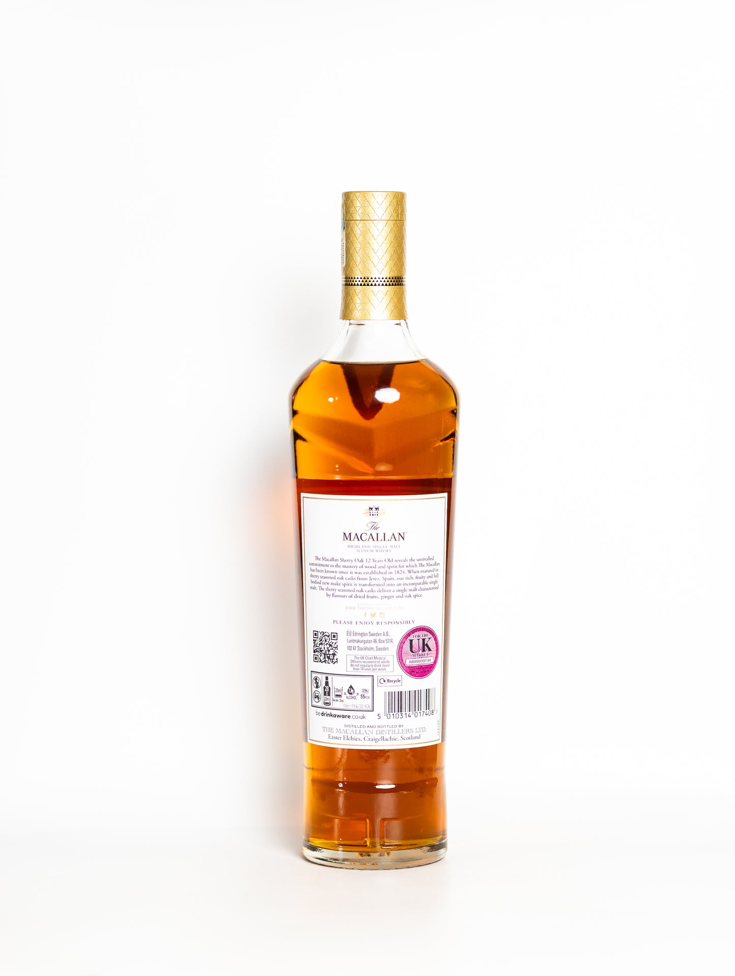 Macallan 12 Year Old Sherry Oak Cask