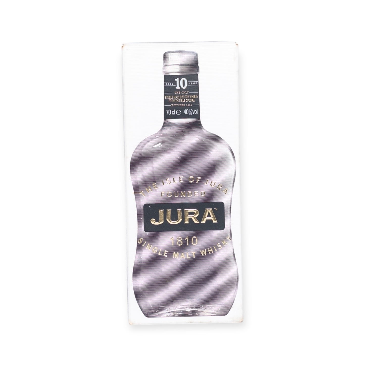 Jura 10 Year Old Single Malt Scotch Whisky (1980s)