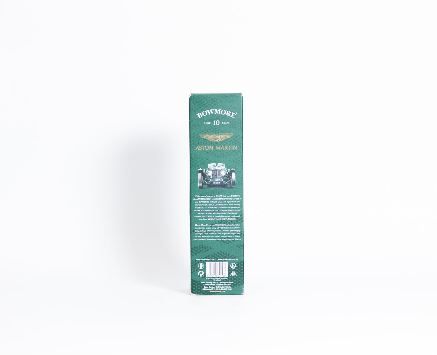 Bowmore 10-Year-Old Aston Martin Edition (1 Litre)