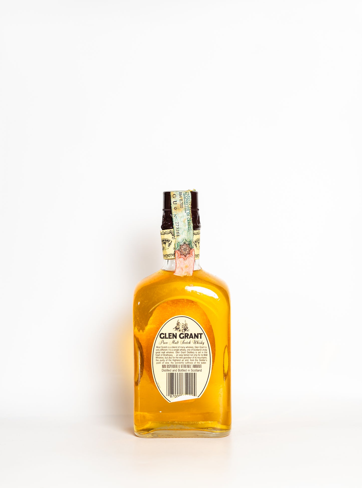 Glen Grant 10 year old- 1980s Bottling