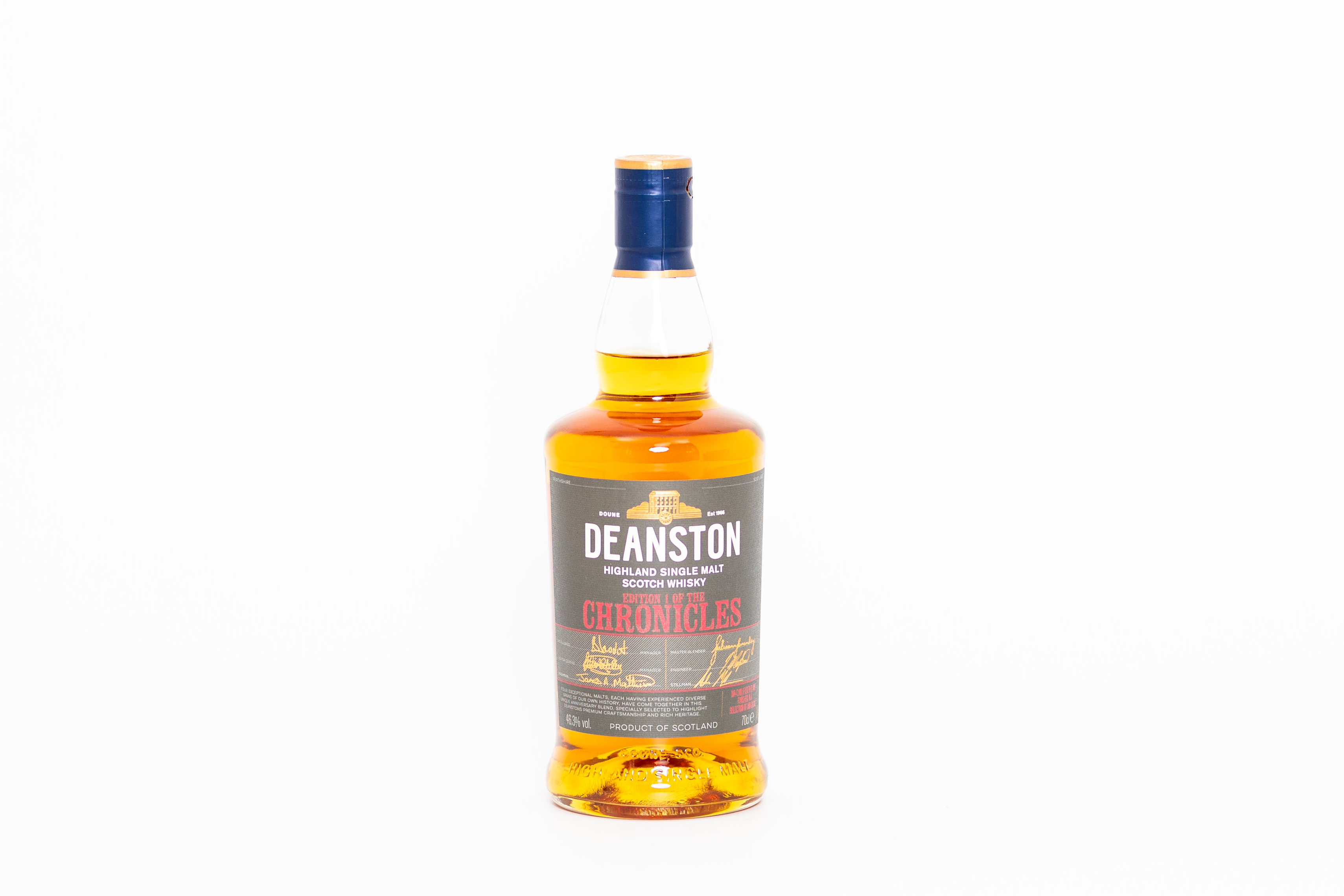 Deanston - Edition 1 of the Chronicles