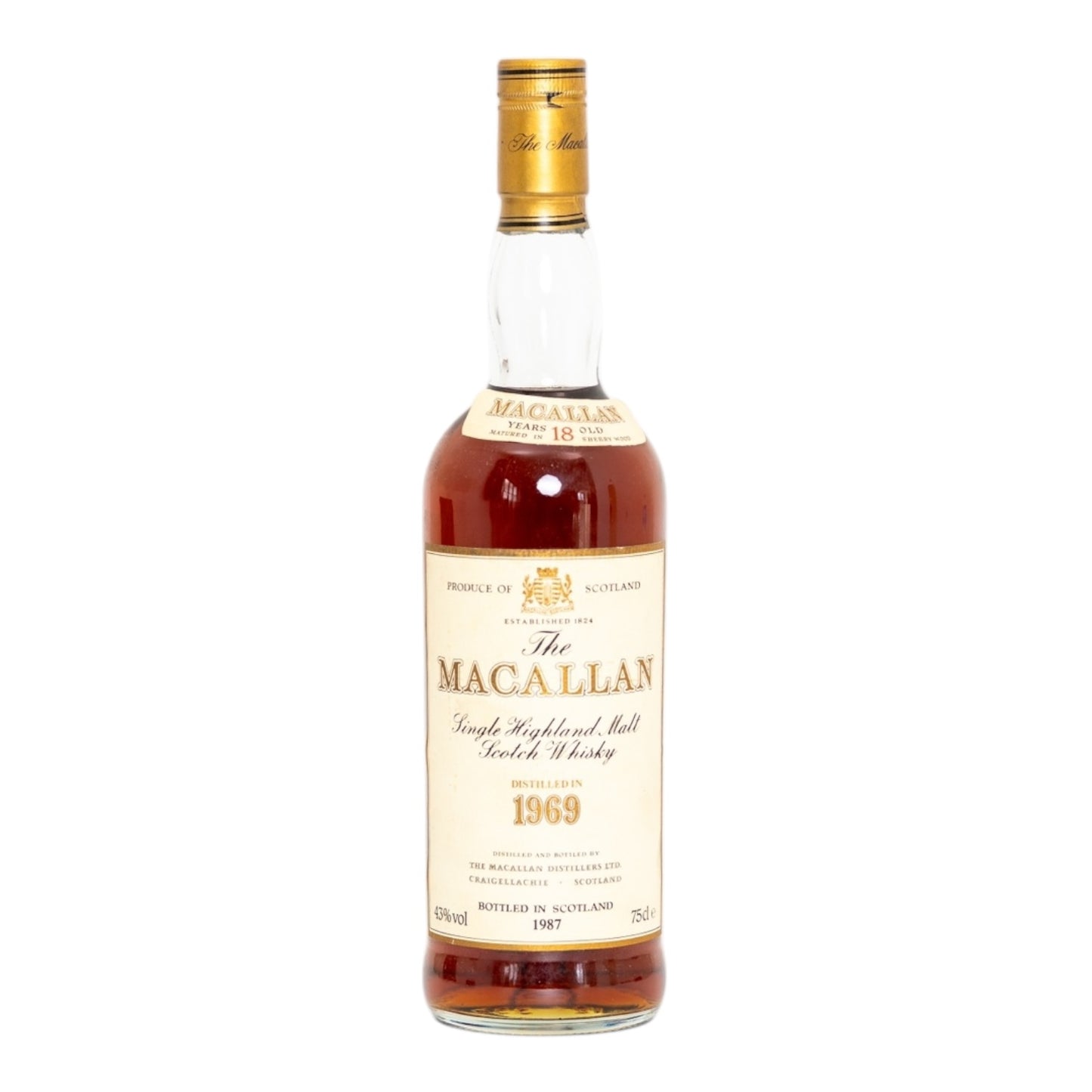 Macallan - 18 Year Old (1969)