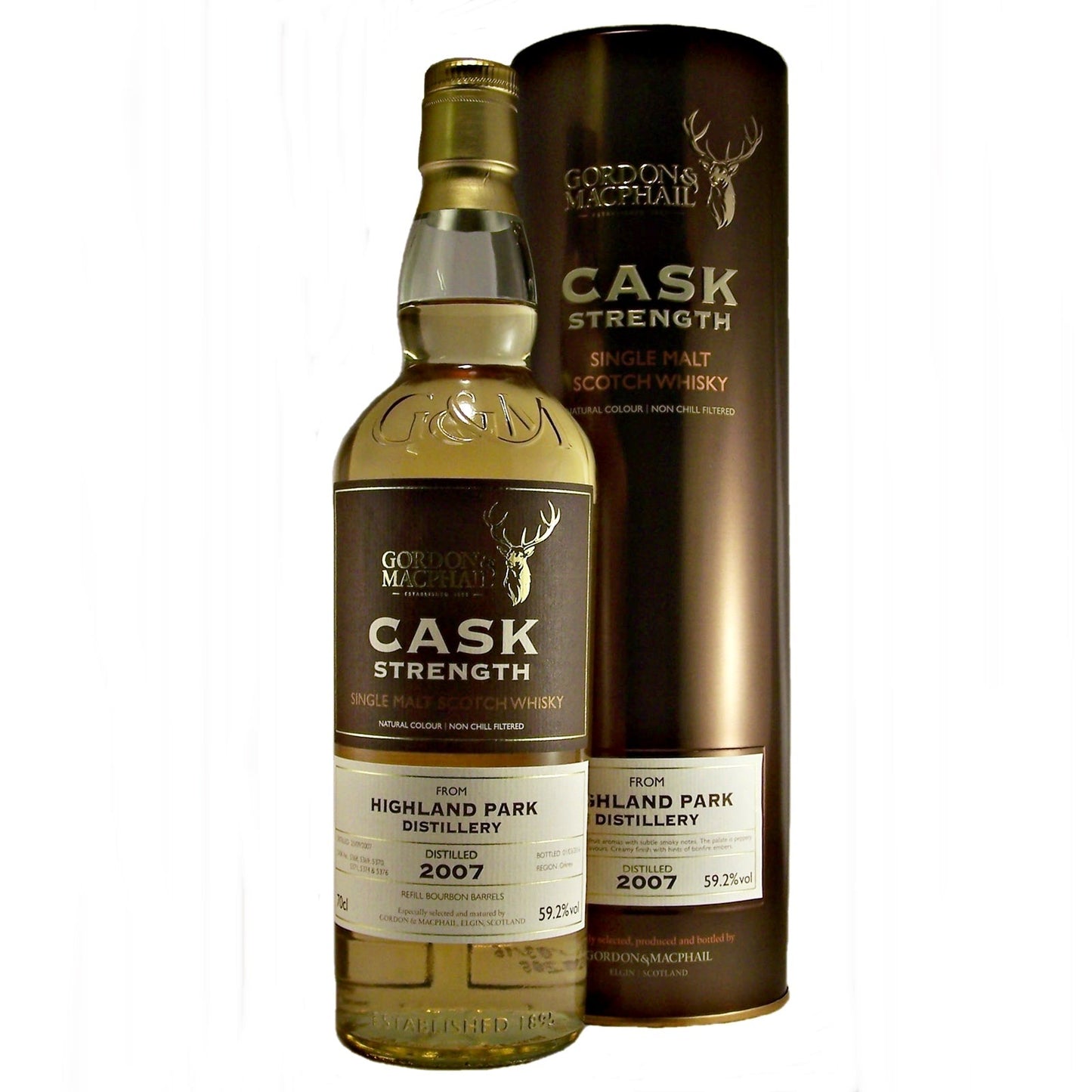 Highland Park 2007 Gordon & Macphail