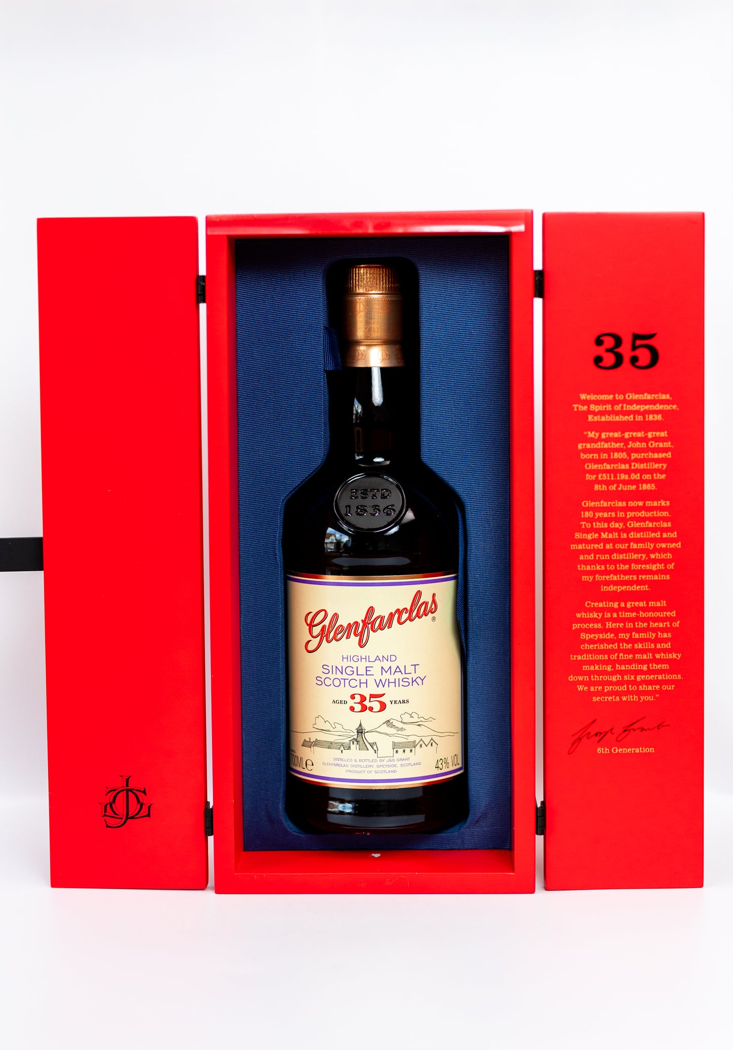 Glenfarclas Warehouse Edition - 35 Year old