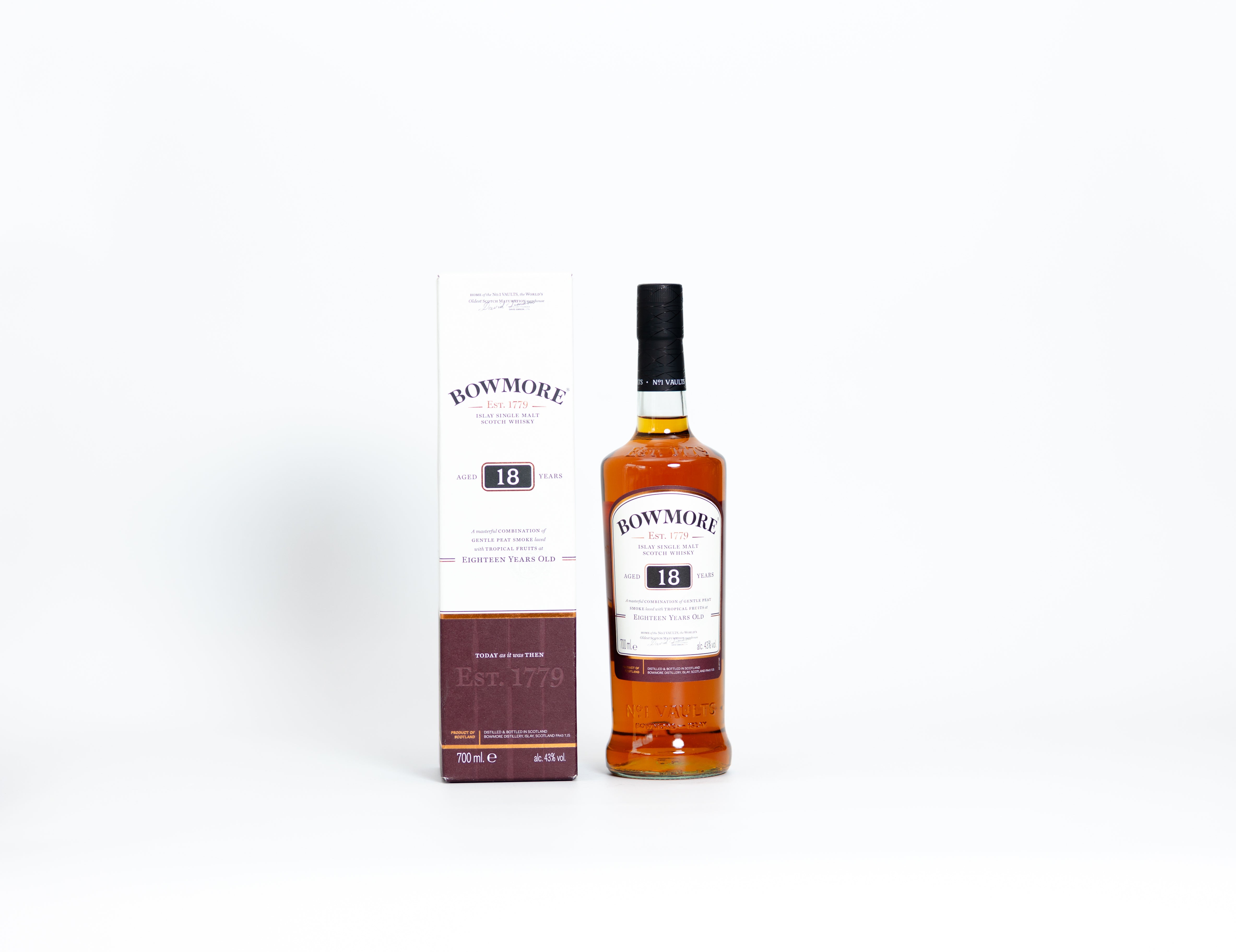 Bowmore 18 Year Old