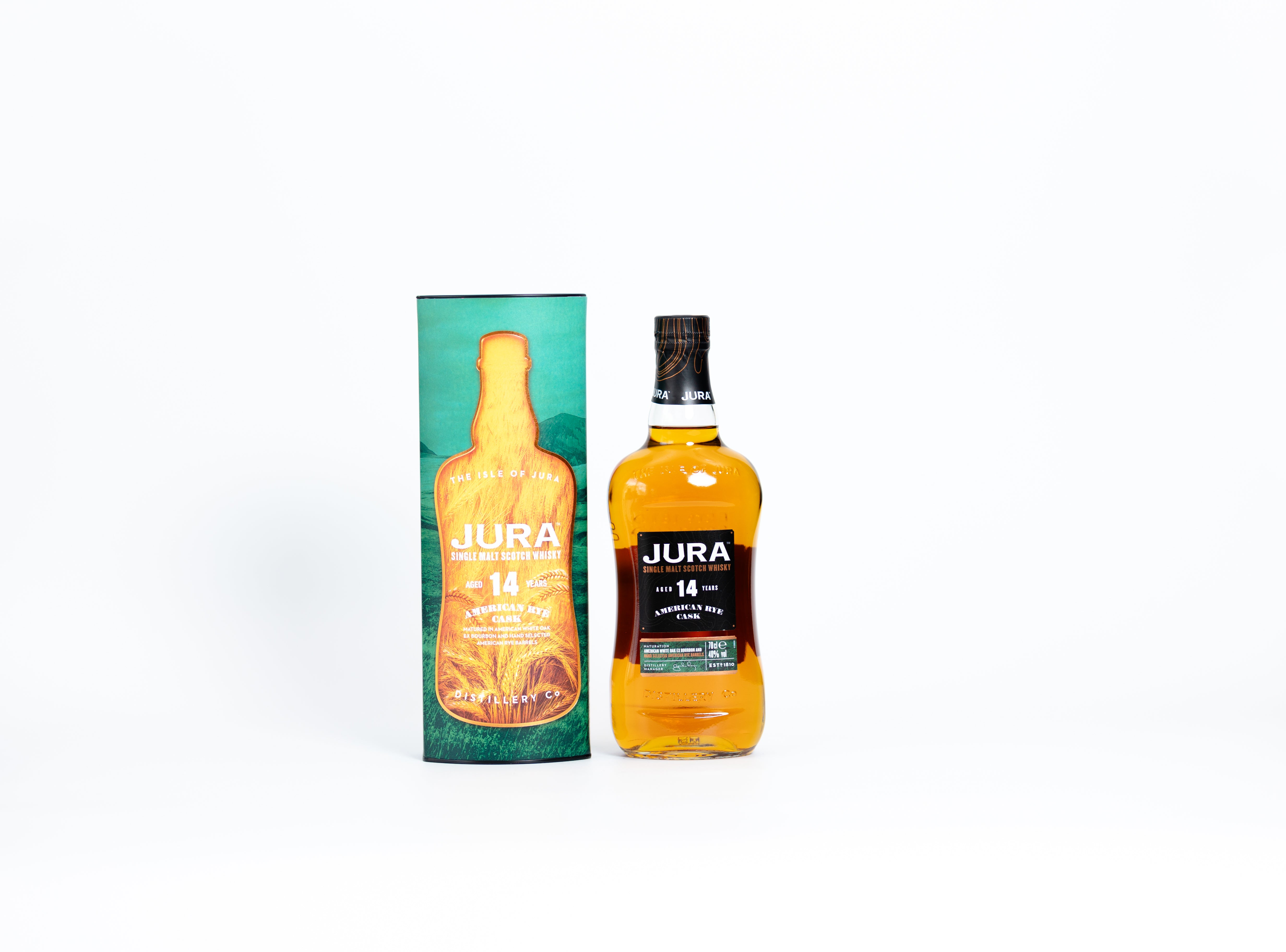 Jura 14 American Rye Cask