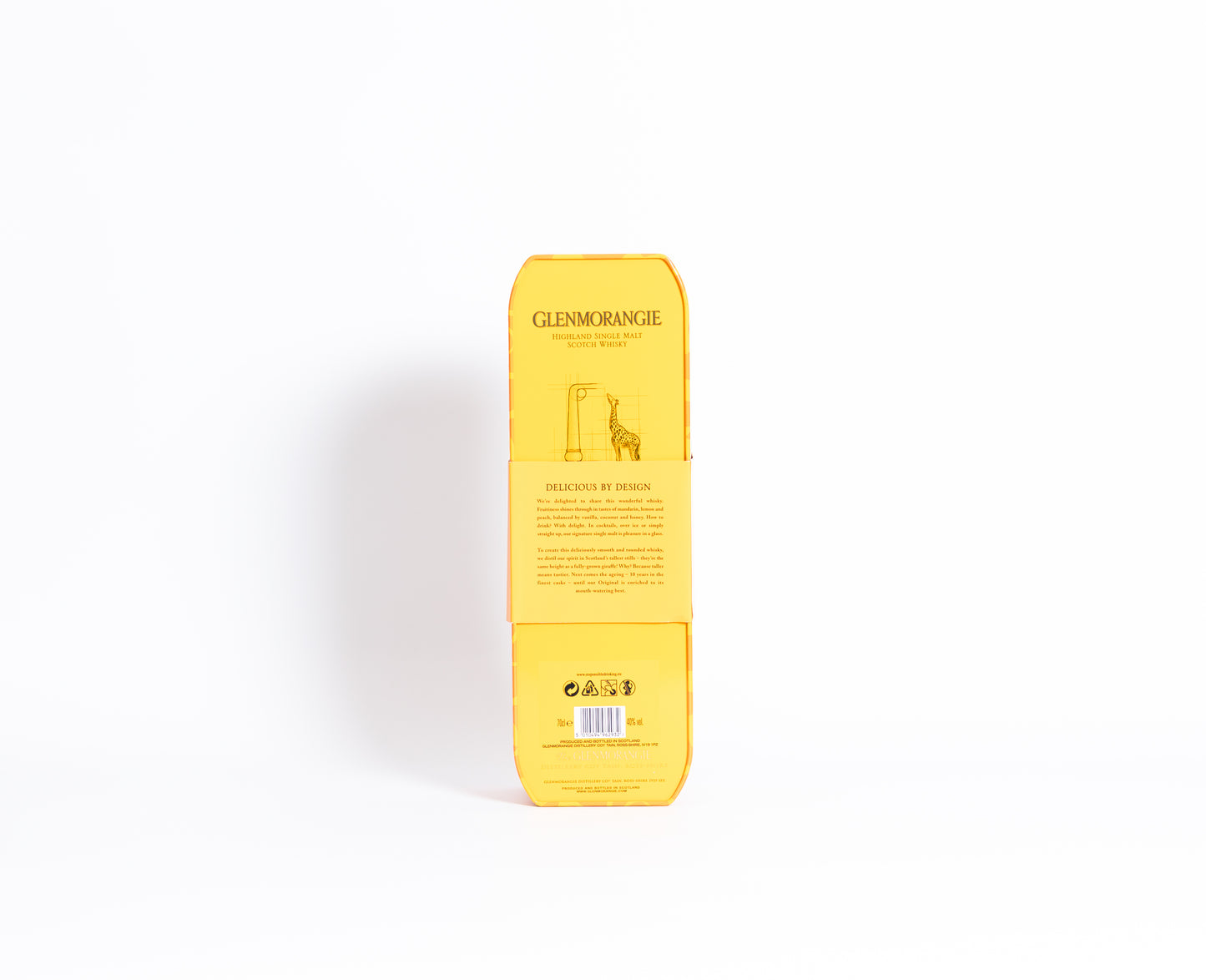 Glenmorangie - 10 Year Old (The Original) Giraffe Gift Tin