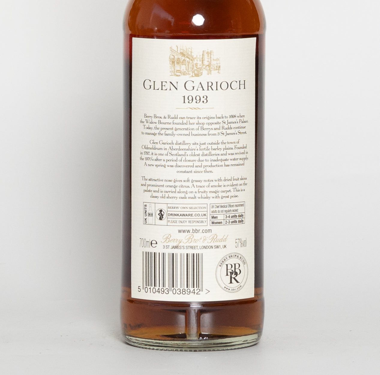 Glen Garioch 24 Year Old 1993 (Berry Bro’s)