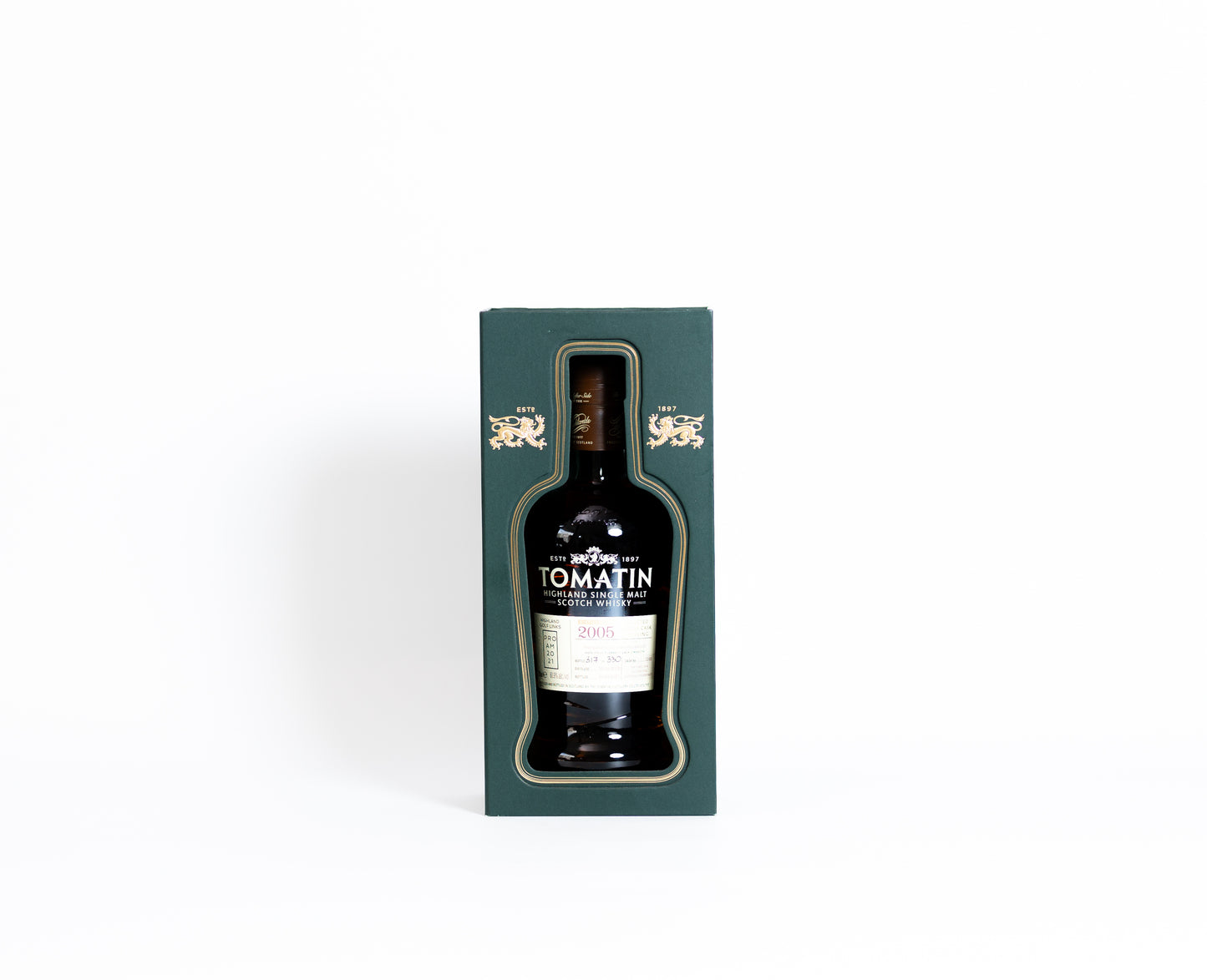 Tomatin 2005 16 Year Old Single Oloroso Sherry Cask #3268 Highland Golf Links Pro AM 2021