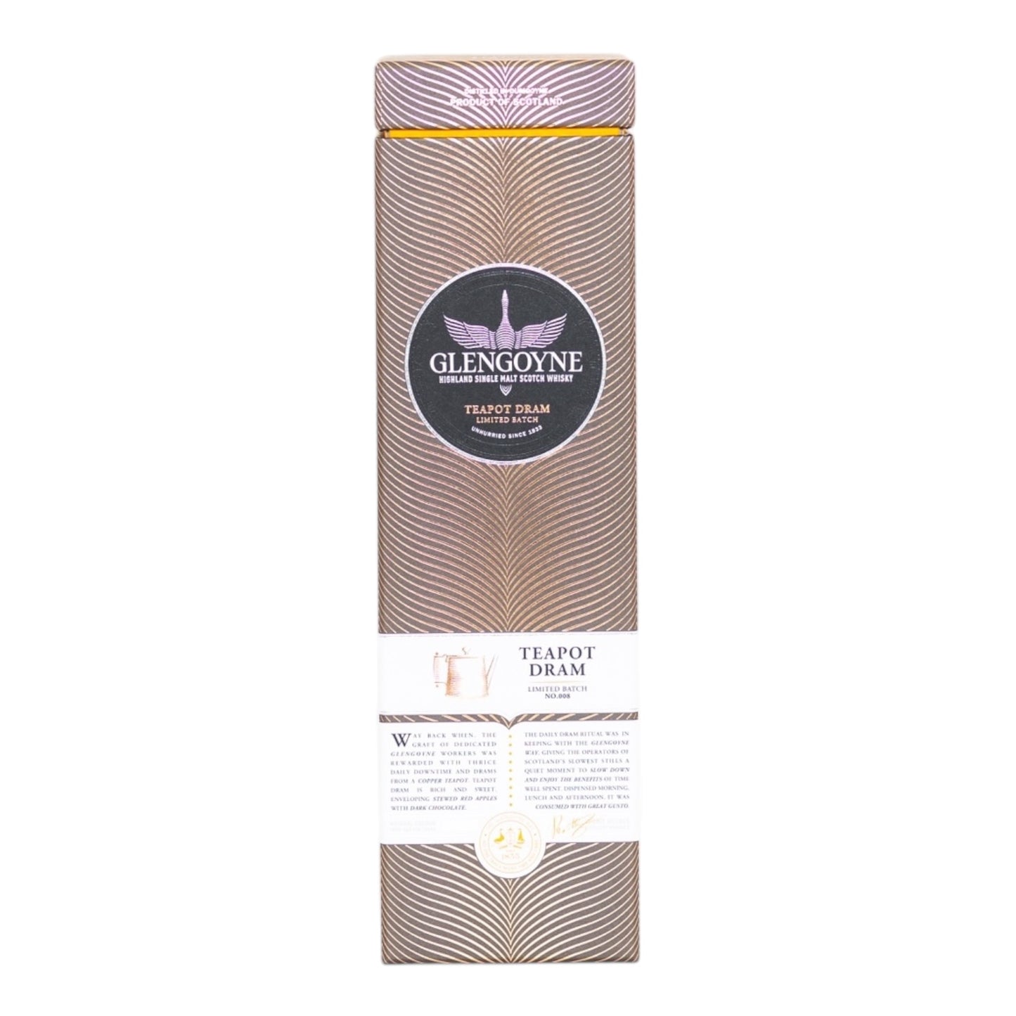 Glengoyne Teapot Dram (Batch 8) Limited Edition